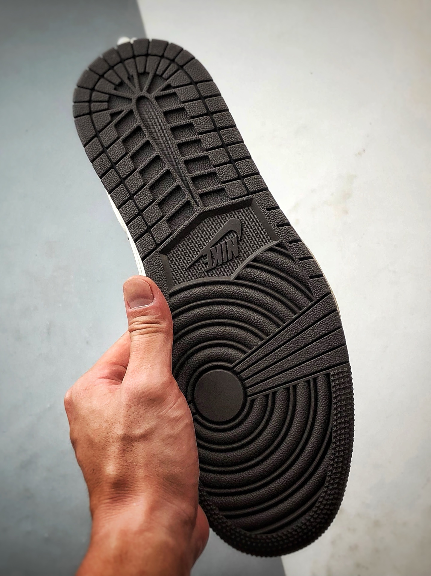 310 Air Jordan 1 Low OG ”高端定制” LV老花白棕倒钩解构 DM6868-101