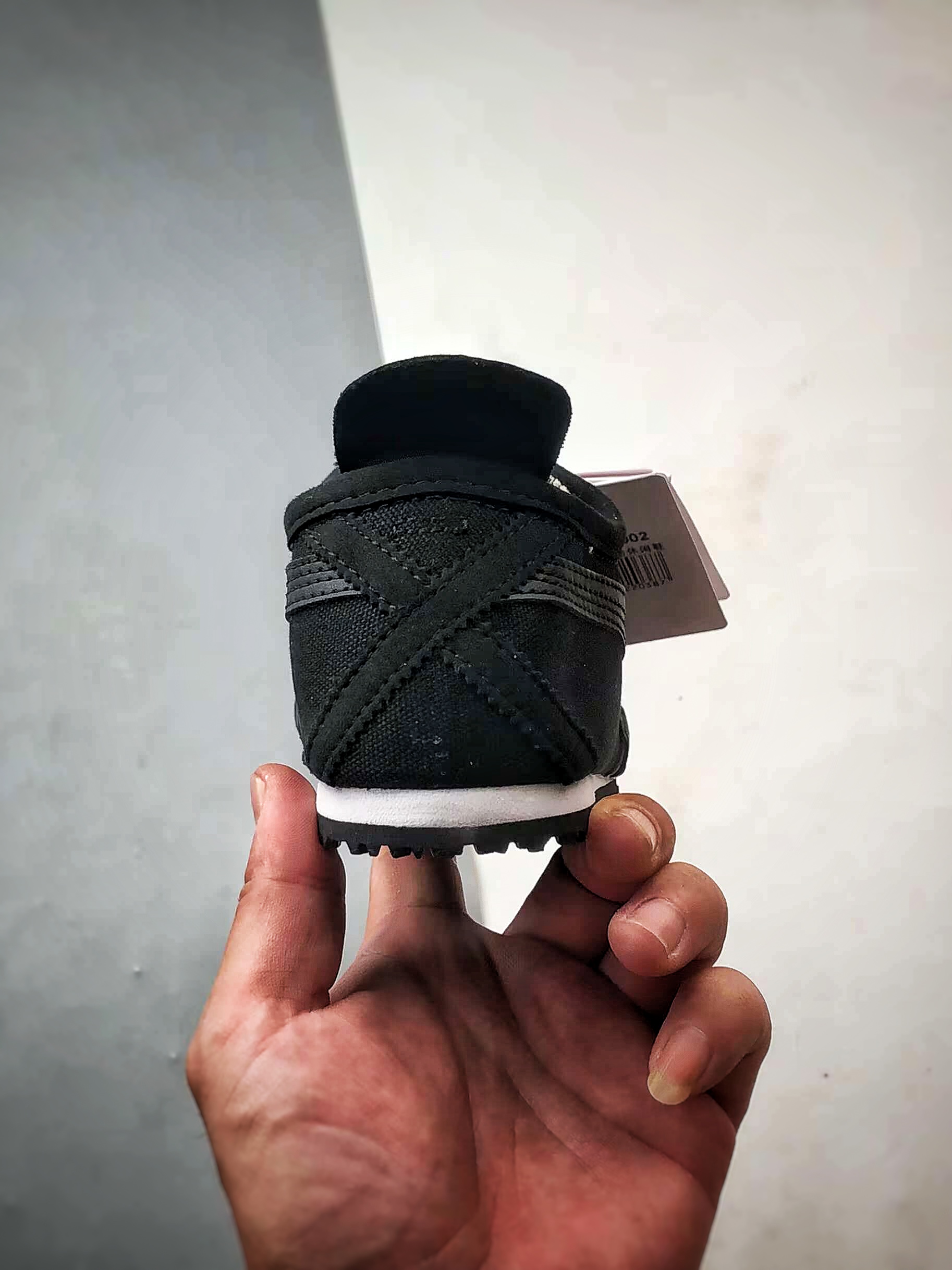 Asics 鬼冢虎 Mexico 66 Slip-On 帆布黑色 1183A360-002-莆田鞋,莆田鞋货源,高仿鞋,高仿鞋货源,安福档口,莆田高仿鞋,莆田鞋批发,高仿鞋批发,莆田高仿运动鞋,高仿运动鞋,莆田运动鞋 Asics 鬼冢虎 Mexico 66 Slip-On 帆布黑色 1183A360-002