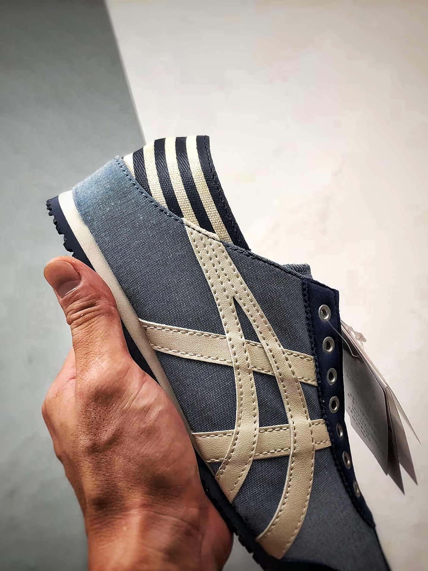 Asics 鬼冢虎 Mexico 66 Paraty 天蓝色 TH342N-4202