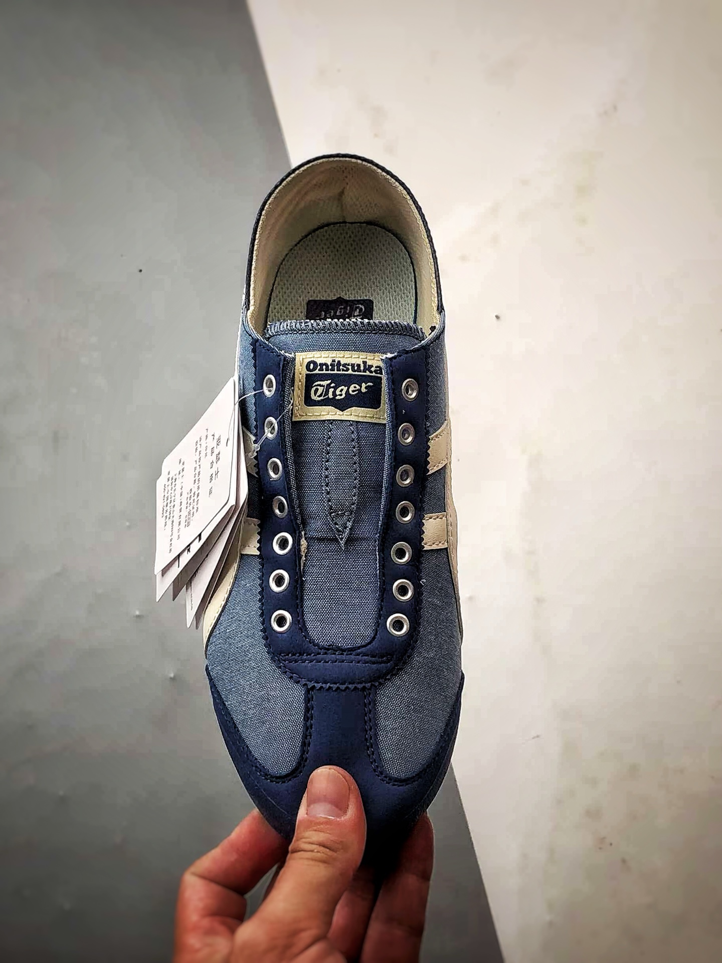 Asics 鬼冢虎 Mexico 66 Paraty 天蓝色 TH342N-4202