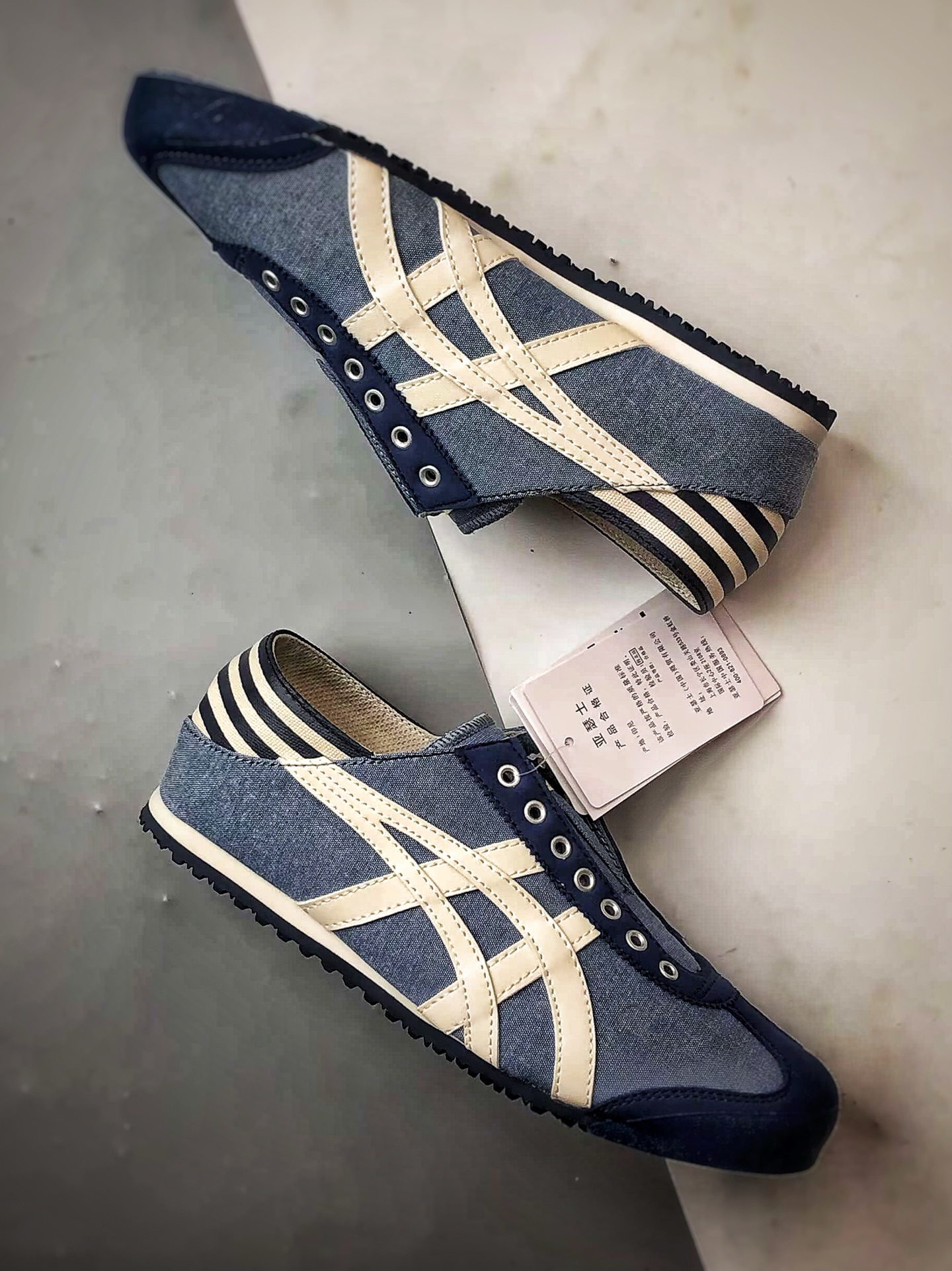 Asics 鬼冢虎 Mexico 66 Paraty 天蓝色 TH342N-4202