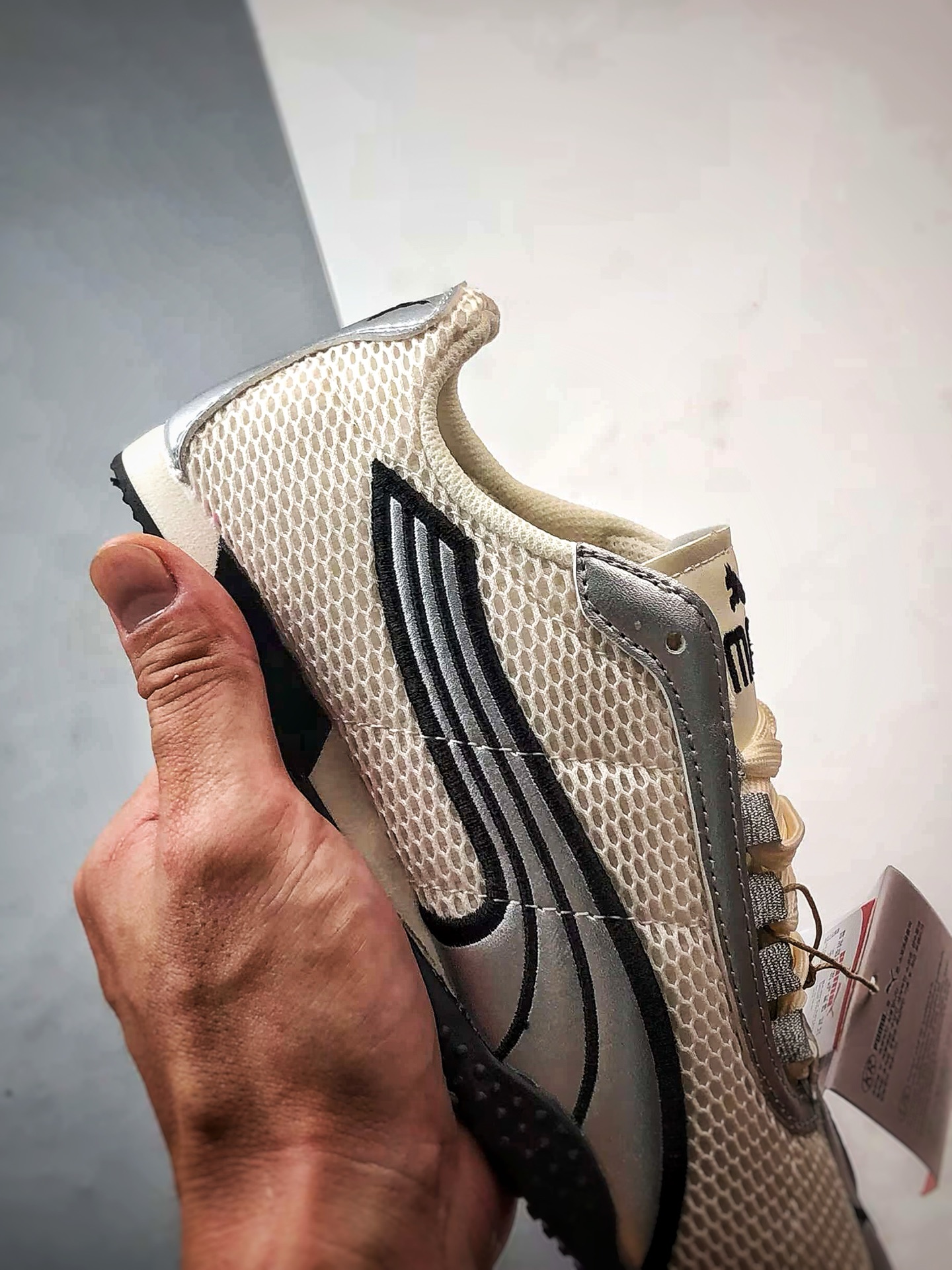 160 Puma H-Street OG 银光白 薄底低帮专业越野德训鞋 403692-05