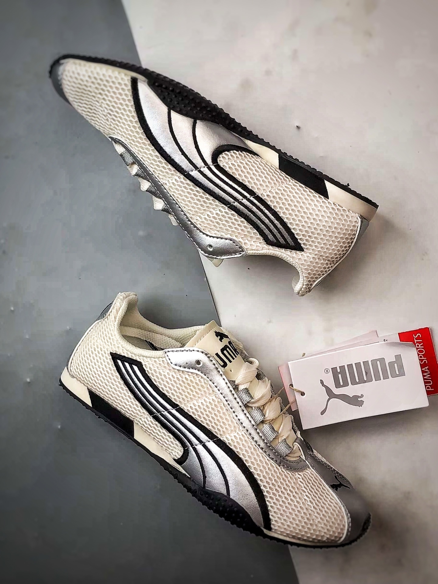 160 Puma H-Street OG 银光白 薄底低帮专业越野德训鞋 403692-05