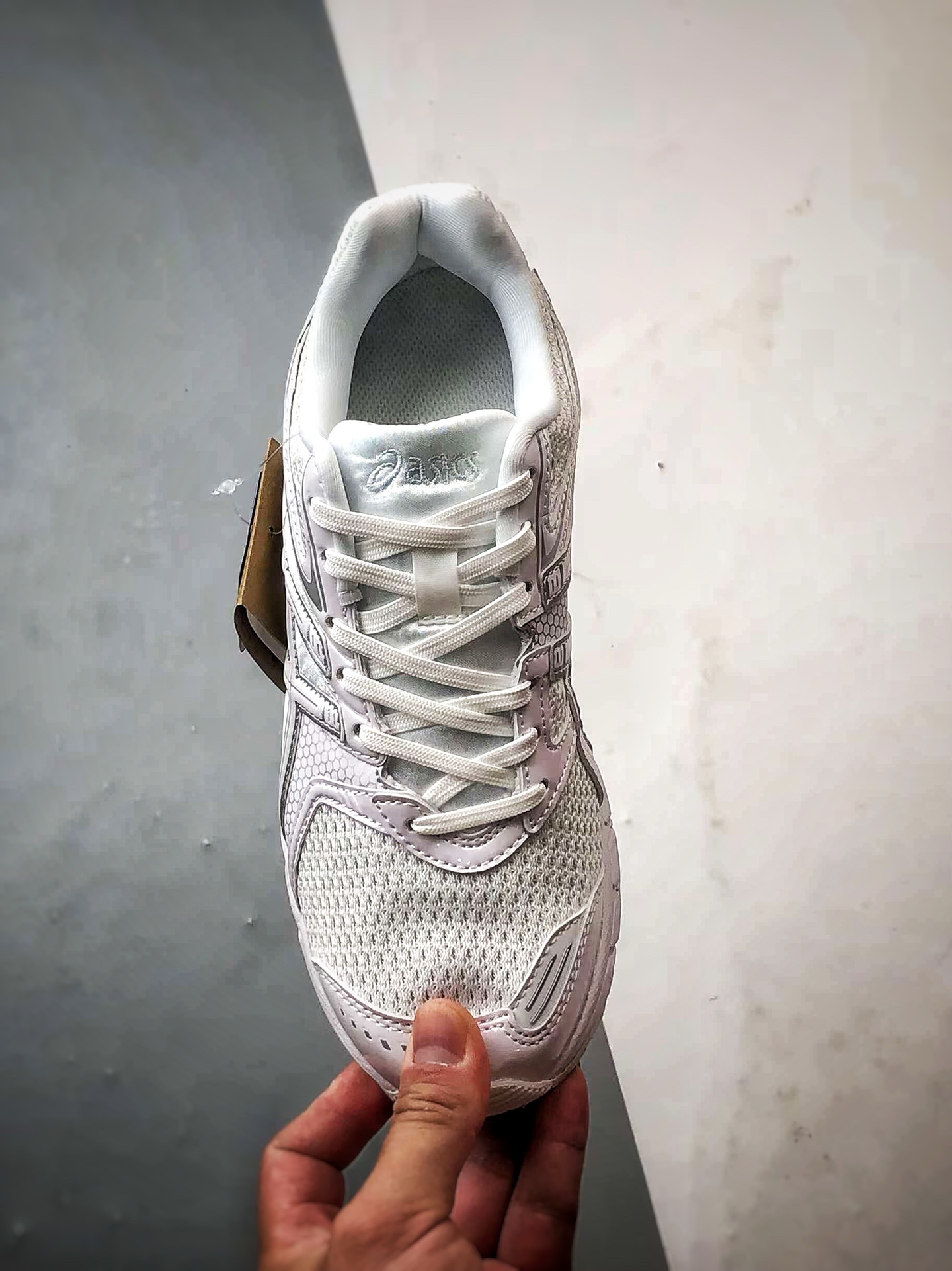 Asics Gel-DS Trainer 14 白色 轻量疾速训练竞速运动跑步鞋 1203A608-100-莆田鞋,莆田鞋货源,高仿鞋,高仿鞋货源,安福档口,莆田高仿鞋,莆田鞋批发,高仿鞋批发,莆田高仿运动鞋,高仿运动鞋,莆田运动鞋 Asics Gel-DS Trainer 14 白色 轻量疾速训练竞速运动跑步鞋 1203A608-100