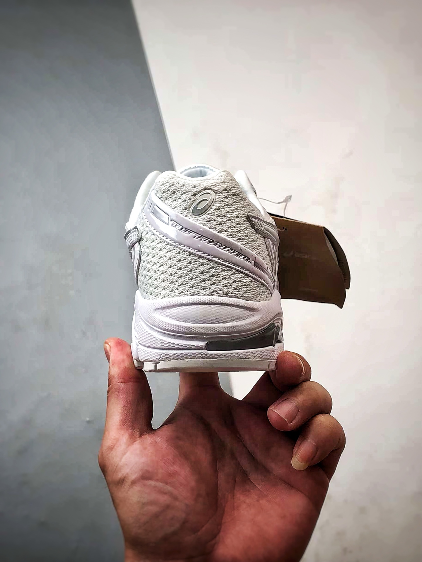 Asics Gel-DS Trainer 14 白色 轻量疾速训练竞速运动跑步鞋 1203A608-100-莆田鞋,莆田鞋货源,高仿鞋,高仿鞋货源,安福档口,莆田高仿鞋,莆田鞋批发,高仿鞋批发,莆田高仿运动鞋,高仿运动鞋,莆田运动鞋 Asics Gel-DS Trainer 14 白色 轻量疾速训练竞速运动跑步鞋 1203A608-100