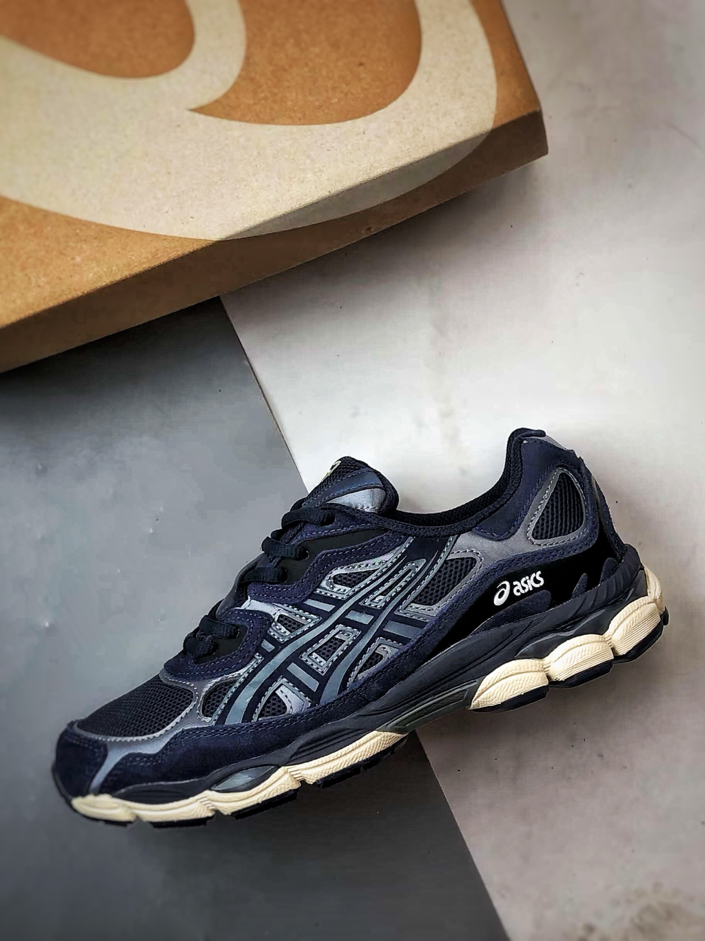 200 Asics Gel-N 复古单品 深蓝色 亚瑟士新款厚底街头运动休闲鞋-Chinese  UA Cheap High Quatity Brand  Clothes Bags handbags Sneakers wholesale wholesaler seller from China Factory suppliers Fashion Clothing  Shoes best Quality Beautiful Price  200 Asics Gel-N 复古单品 深蓝色 亚瑟士新款厚底街头运动休闲鞋