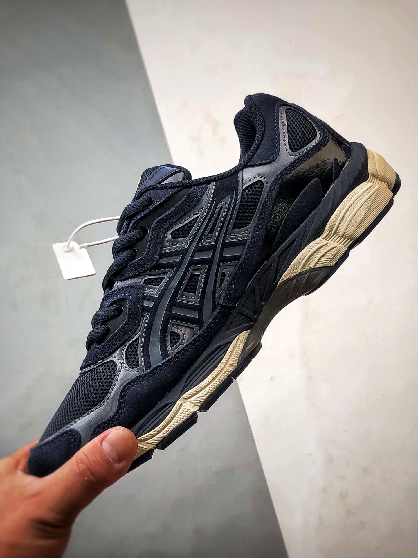 200 Asics Gel-N 复古单品 深蓝色 亚瑟士新款厚底街头运动休闲鞋-Chinese  UA Cheap High Quatity Brand  Clothes Bags handbags Sneakers wholesale wholesaler seller from China Factory suppliers Fashion Clothing  Shoes best Quality Beautiful Price  200 Asics Gel-N 复古单品 深蓝色 亚瑟士新款厚底街头运动休闲鞋