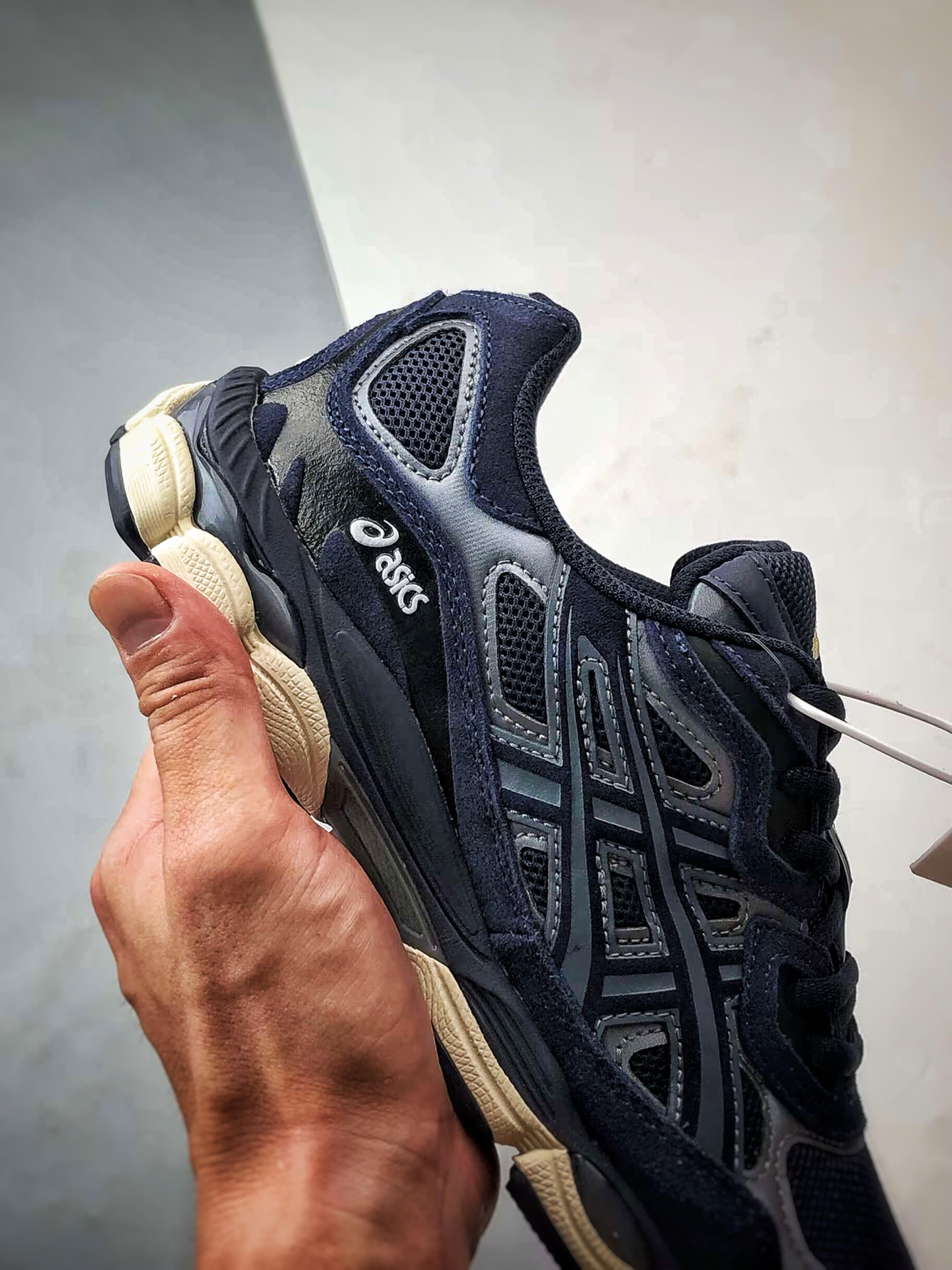 200 Asics Gel-N 复古单品 深蓝色 亚瑟士新款厚底街头运动休闲鞋-Chinese  UA Cheap High Quatity Brand  Clothes Bags handbags Sneakers wholesale wholesaler seller from China Factory suppliers Fashion Clothing  Shoes best Quality Beautiful Price  200 Asics Gel-N 复古单品 深蓝色 亚瑟士新款厚底街头运动休闲鞋