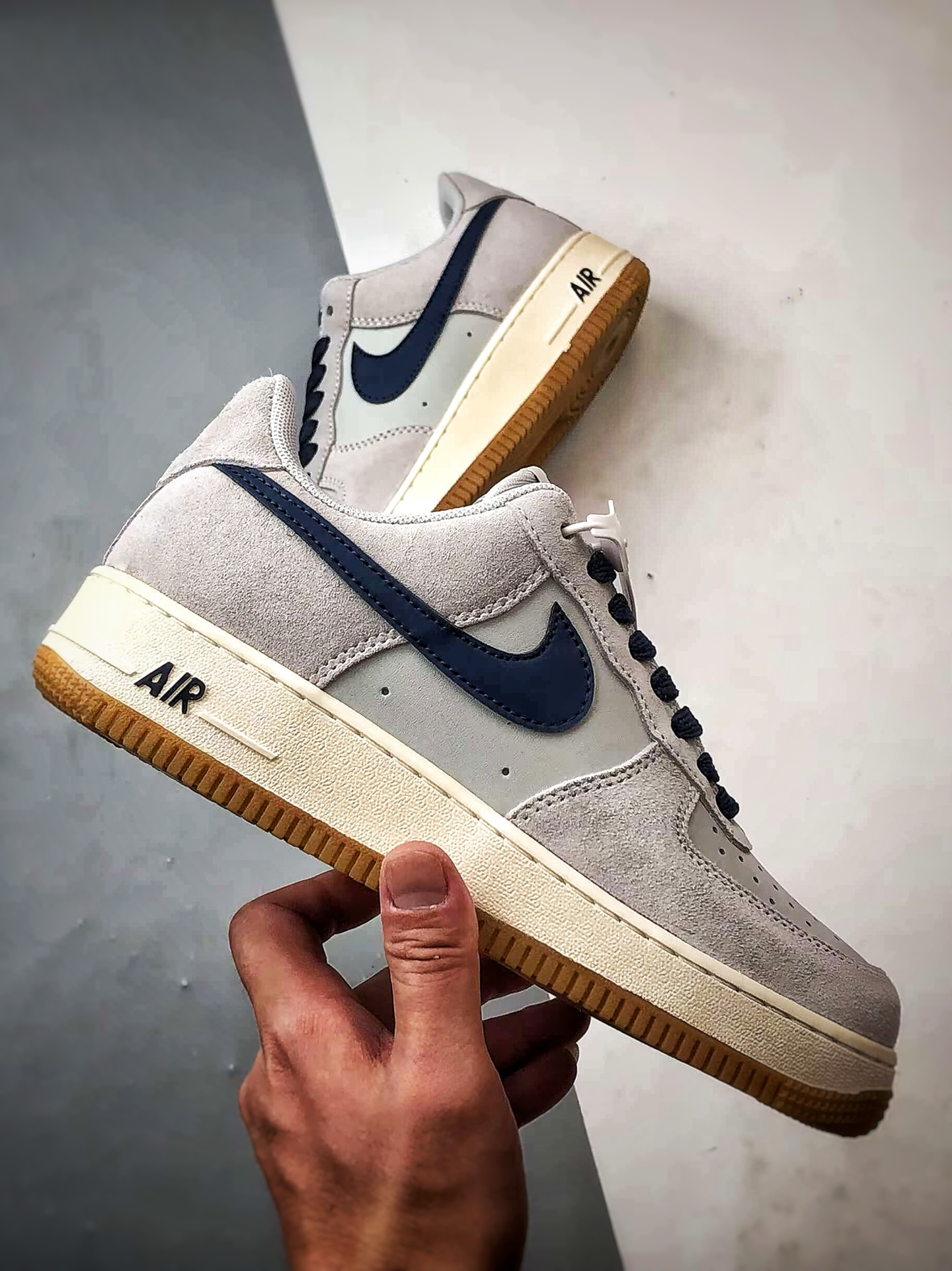 Air Force 1 '07 Low 灰蓝 IB6388-003-莆田鞋,莆田鞋货源,高仿鞋,高仿鞋货源,安福档口,莆田高仿鞋,莆田鞋批发,高仿鞋批发,莆田高仿运动鞋,高仿运动鞋,莆田运动鞋 Air Force 1 '07 Low 灰蓝 IB6388-003