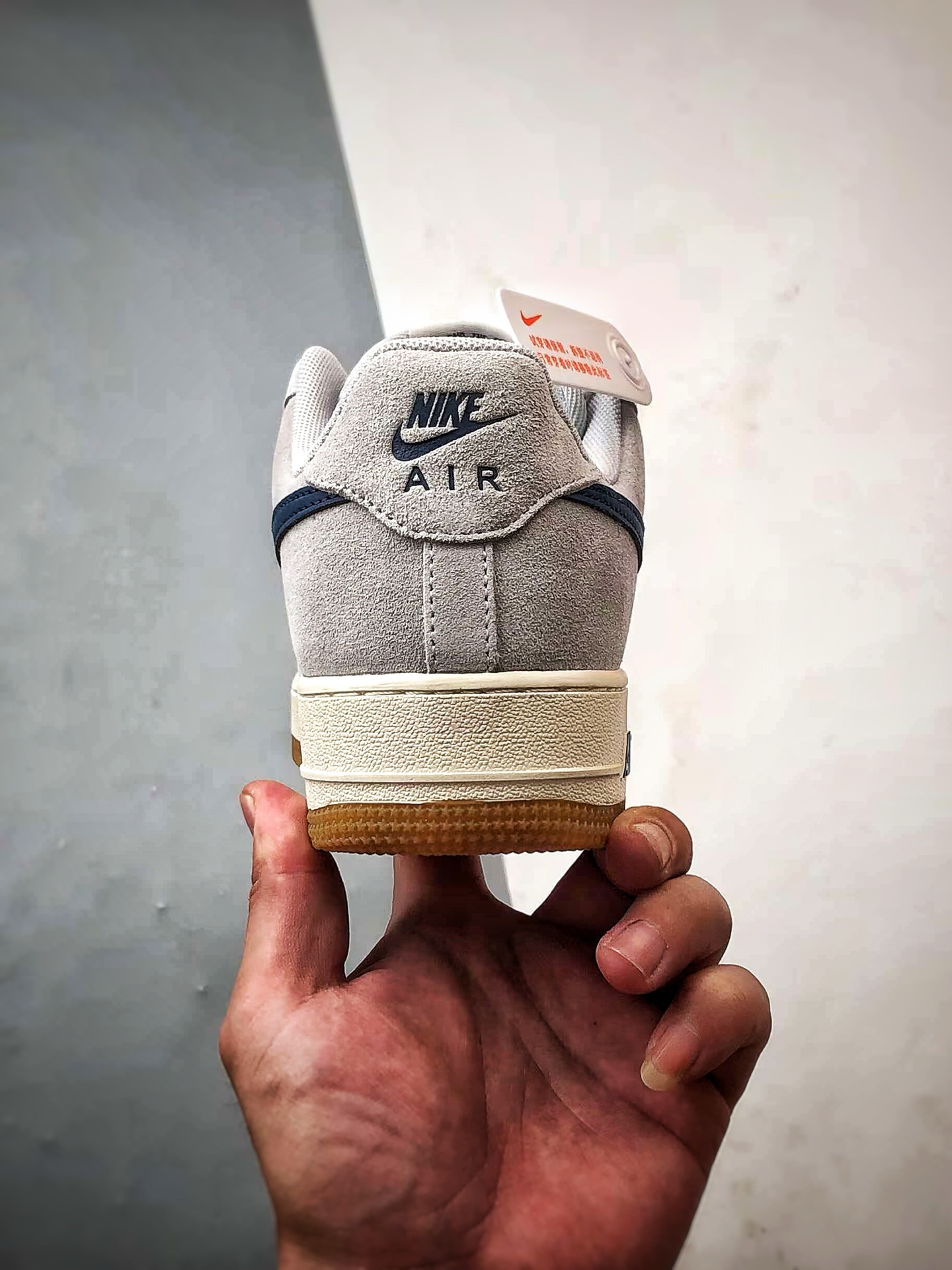 Air Force 1 '07 Low 灰蓝 IB6388-003-莆田鞋,莆田鞋货源,高仿鞋,高仿鞋货源,安福档口,莆田高仿鞋,莆田鞋批发,高仿鞋批发,莆田高仿运动鞋,高仿运动鞋,莆田运动鞋 Air Force 1 '07 Low 灰蓝 IB6388-003