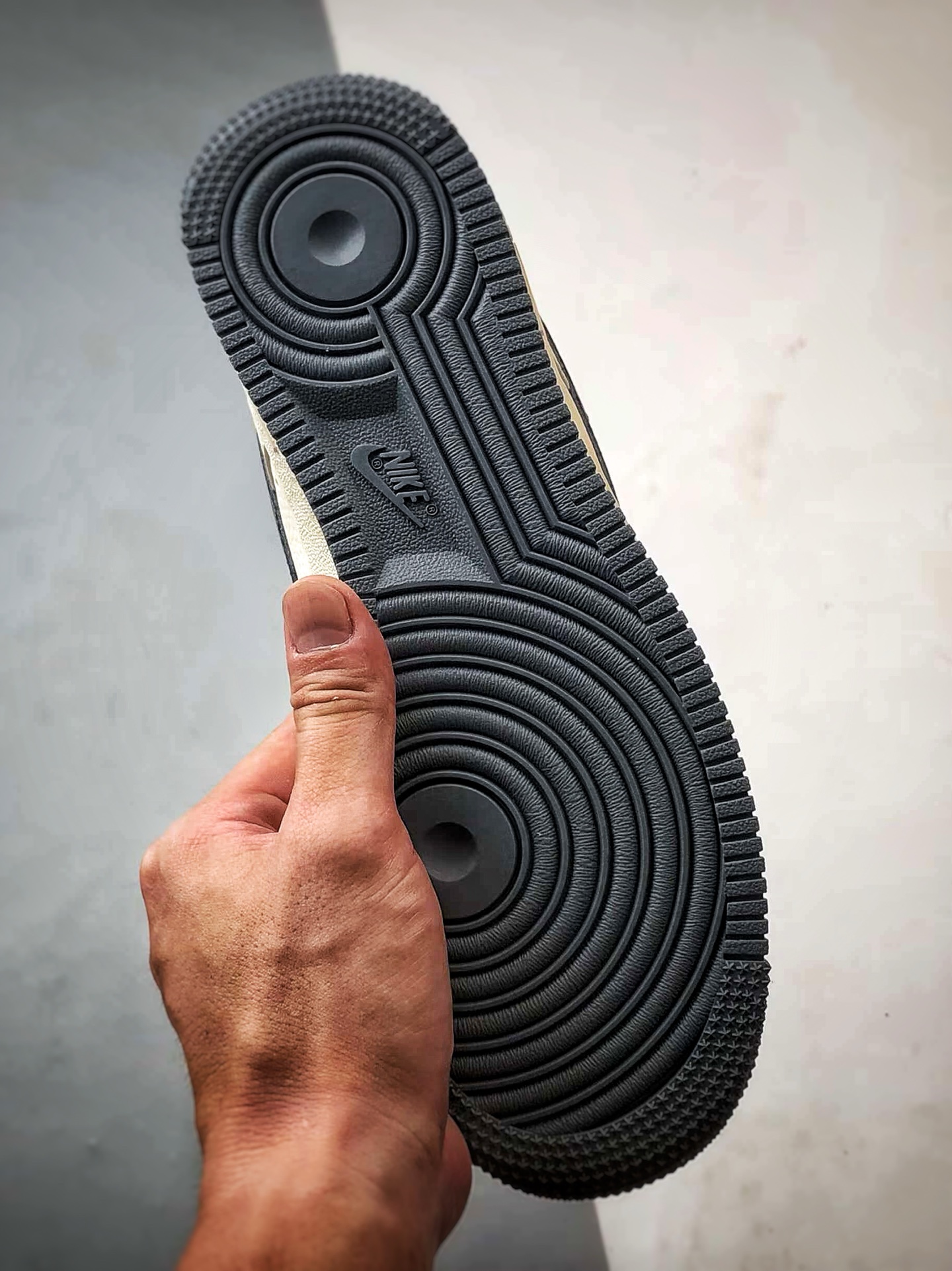 Dior x Air Force 1 Low 老花牛仔灰白 XS1958-580