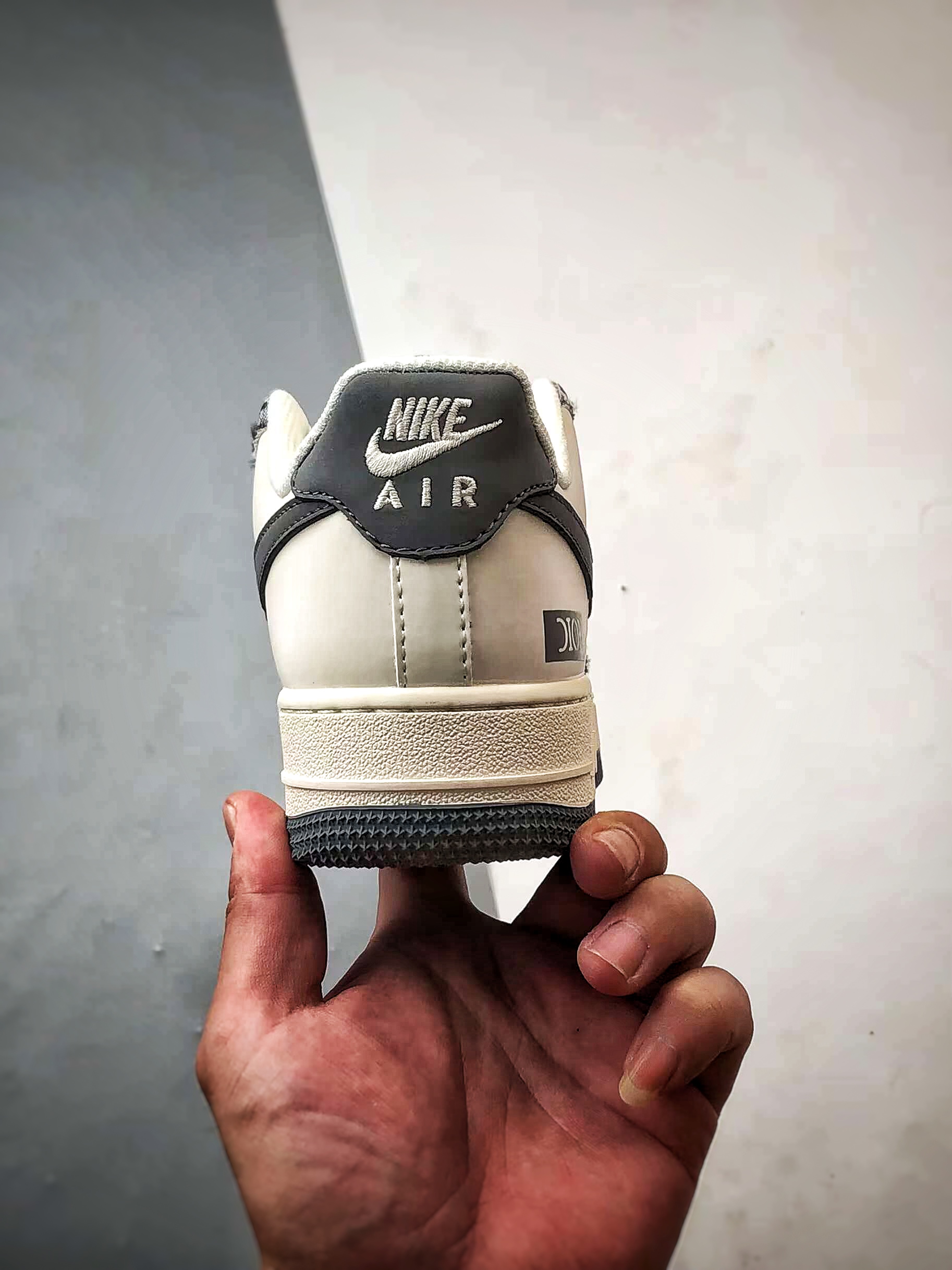 Dior x Air Force 1 Low 老花牛仔灰白 XS1958-580