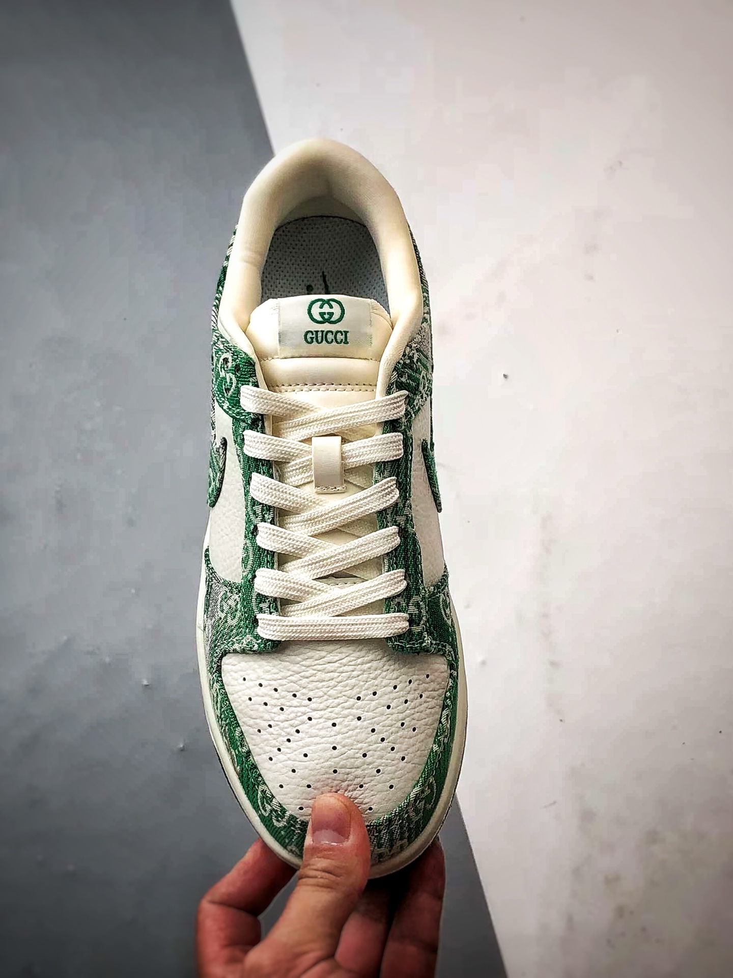 NK Dunk Low Retro ”DIY高端定制” 迪奥老花牛仔绿白 低帮休闲运动板鞋 SC9207-420-莆田鞋,莆田鞋货源,高仿鞋,高仿鞋货源,安福档口,莆田高仿鞋,莆田鞋批发,高仿鞋批发,莆田高仿运动鞋,高仿运动鞋,莆田运动鞋 NK Dunk Low Retro ”DIY高端定制” 迪奥老花牛仔绿白 低帮休闲运动板鞋 SC9207-420