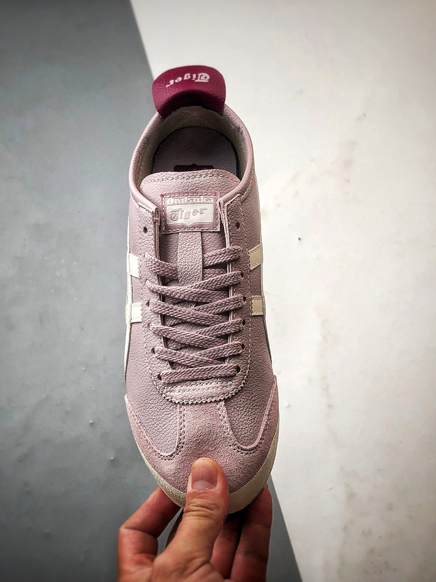 Asics 鬼冢虎 Mexico 66 浅紫色 1183C711-703