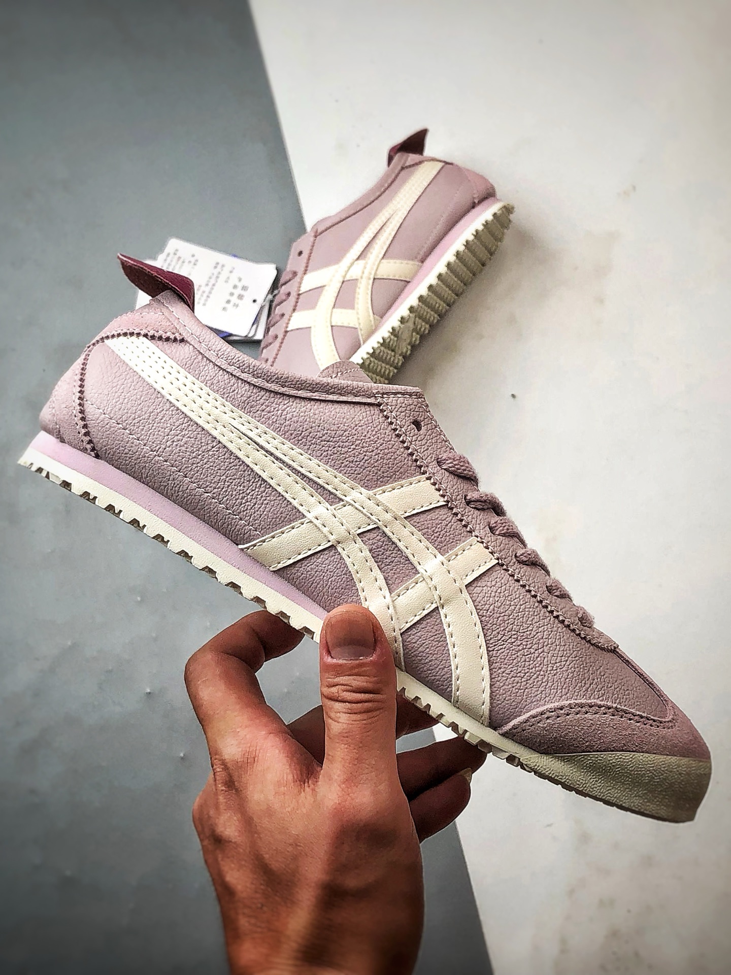 Asics 鬼冢虎 Mexico 66 浅紫色 1183C711-703