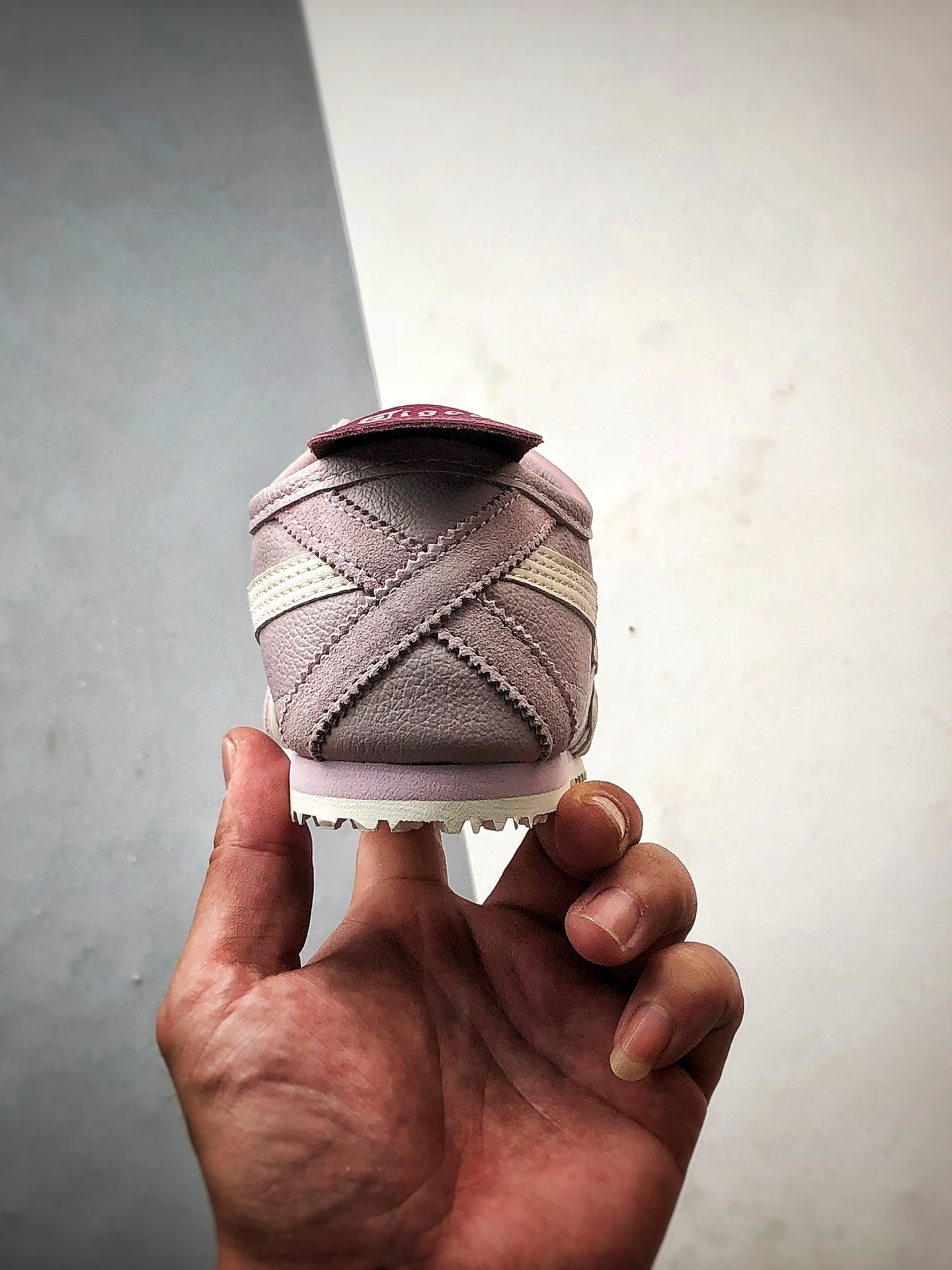 Asics 鬼冢虎 Mexico 66 浅紫色 1183C711-703