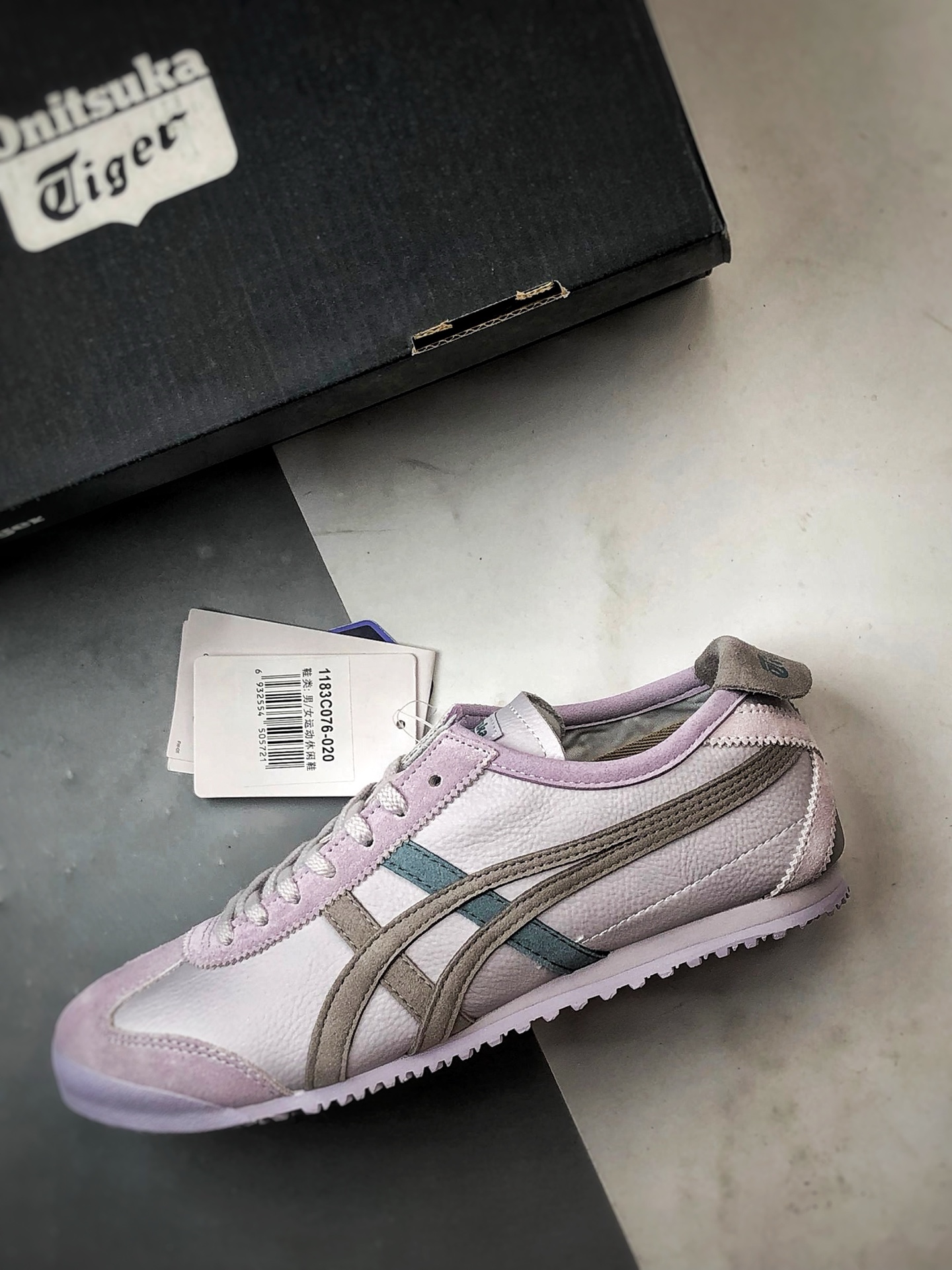 Asics 鬼冢虎 Mexico 66 紫灰蓝 1183C076-020-莆田鞋,莆田鞋货源,高仿鞋,高仿鞋货源,安福档口,莆田高仿鞋,莆田鞋批发,高仿鞋批发,莆田高仿运动鞋,高仿运动鞋,莆田运动鞋 Asics 鬼冢虎 Mexico 66 紫灰蓝 1183C076-020