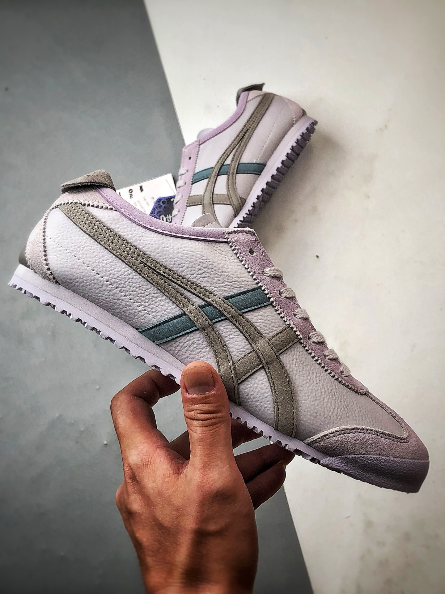 Asics 鬼冢虎 Mexico 66 紫灰蓝 1183C076-020-莆田鞋,莆田鞋货源,高仿鞋,高仿鞋货源,安福档口,莆田高仿鞋,莆田鞋批发,高仿鞋批发,莆田高仿运动鞋,高仿运动鞋,莆田运动鞋 Asics 鬼冢虎 Mexico 66 紫灰蓝 1183C076-020