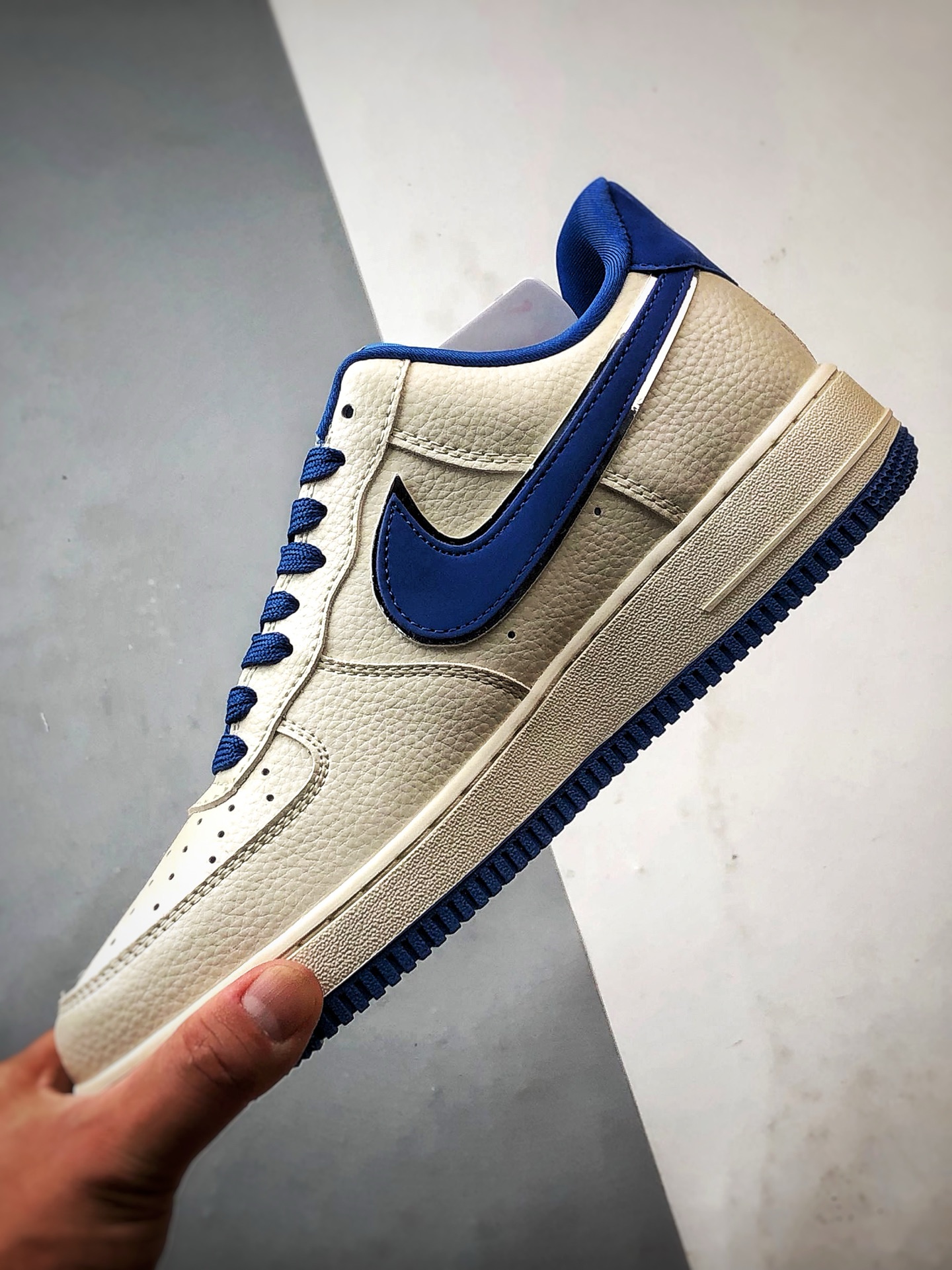 Air Force 1 '07 Low 鬼脸米白蓝 DF0188-071