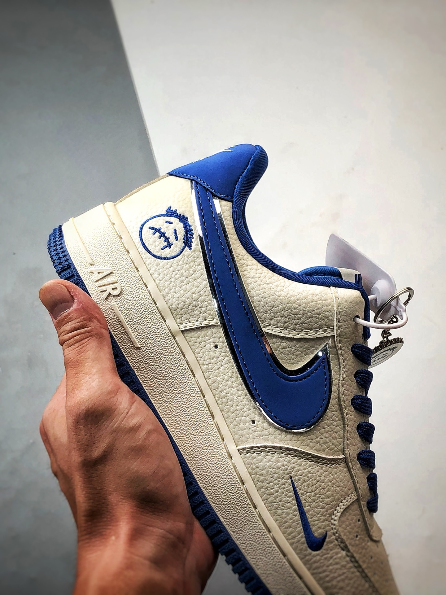 Air Force 1 '07 Low 鬼脸米白蓝 DF0188-071