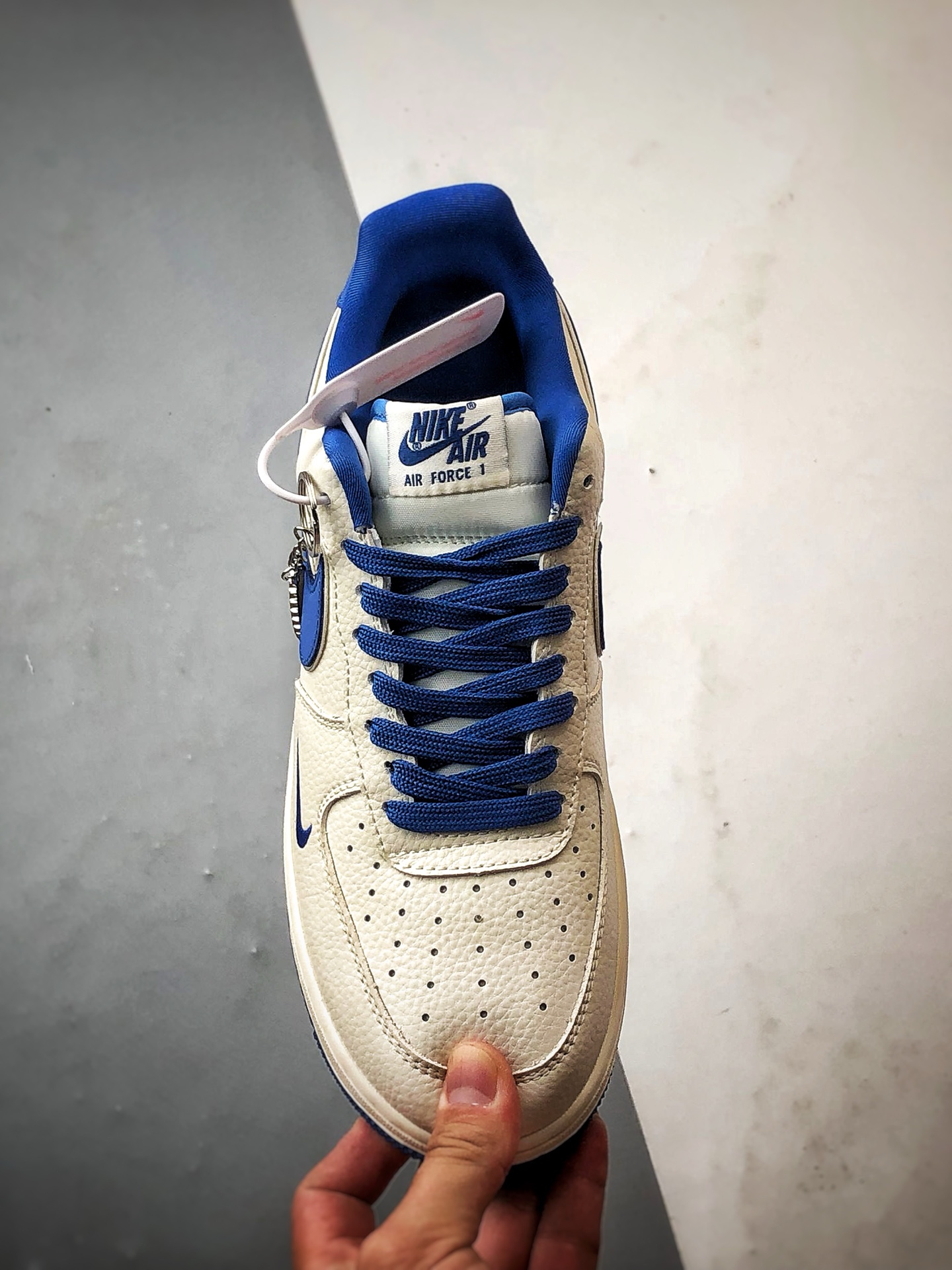 Air Force 1 '07 Low 鬼脸米白蓝 DF0188-071