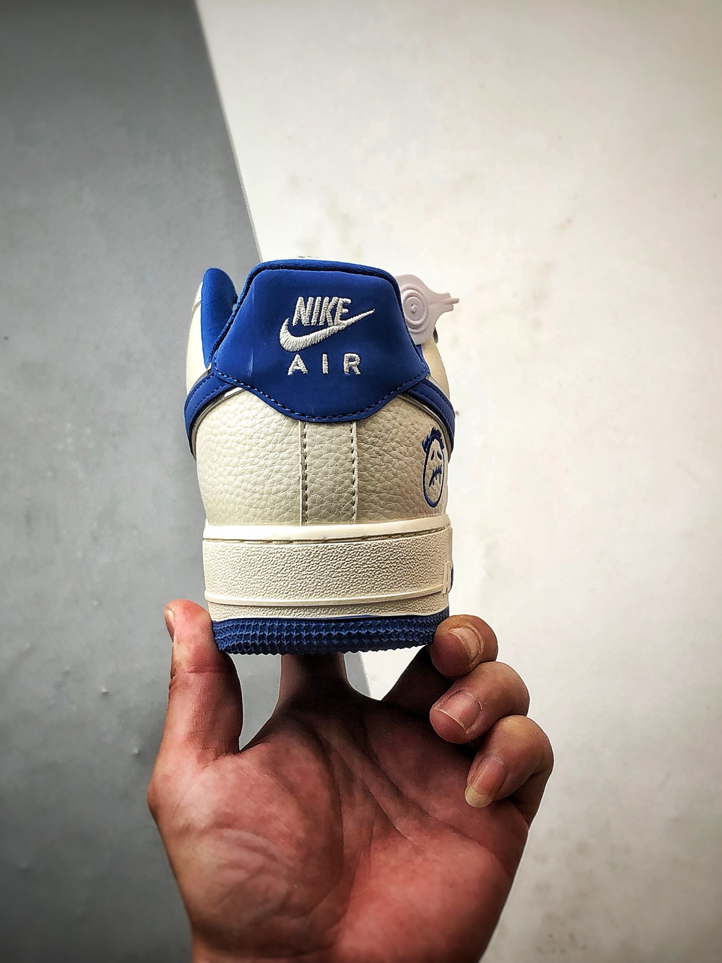 Air Force 1 '07 Low 鬼脸米白蓝 DF0188-071