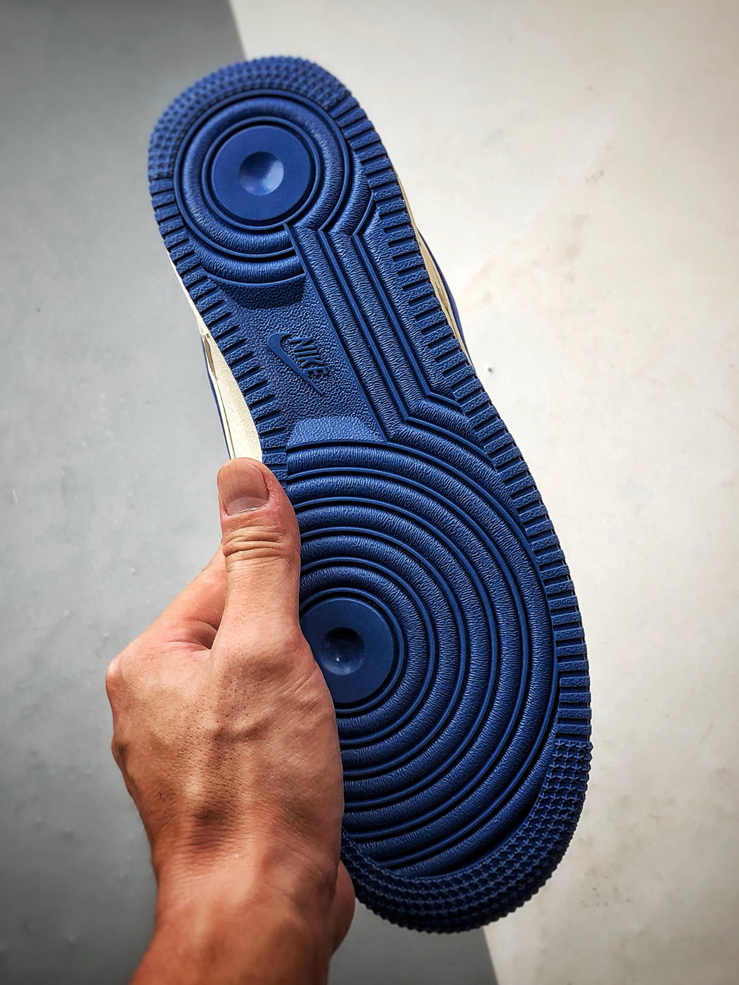 Air Force 1 '07 Low 鬼脸米白蓝 DF0188-071