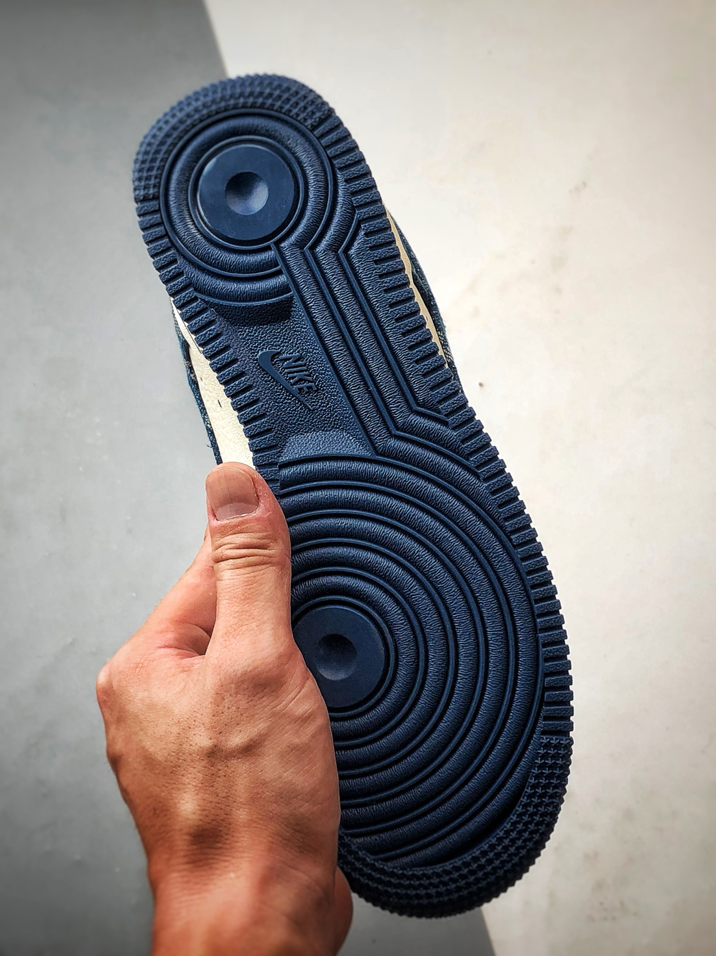 LV x Air Force 1 Low 白蓝牛仔 ZD1988-001