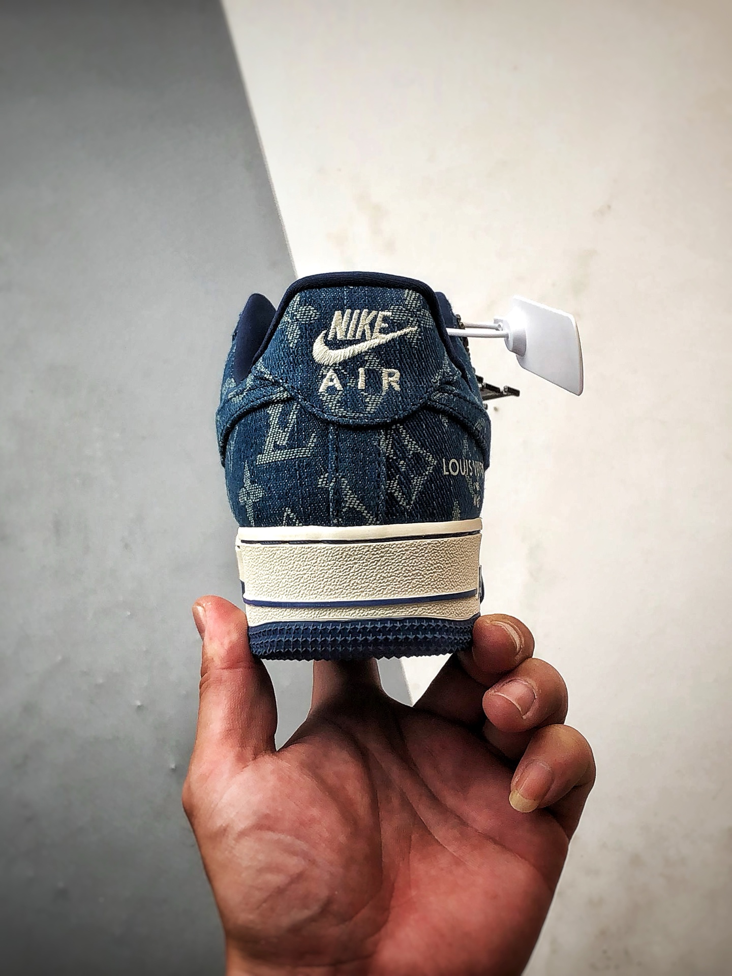LV x Air Force 1 Low 白蓝牛仔 ZD1988-001