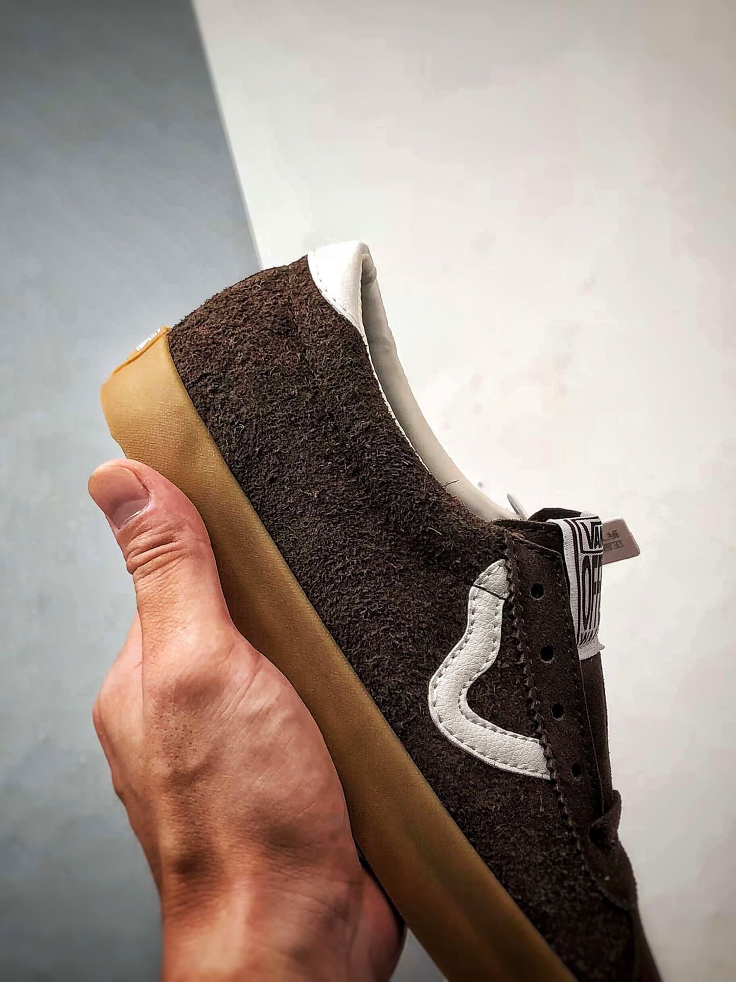 Vans Sport Low 安纳海姆 咖啡色 万斯官方 复古休闲硫化滑板鞋 VN000CQRZR6-莆田鞋,莆田鞋货源,高仿鞋,高仿鞋货源,安福档口,莆田高仿鞋,莆田鞋批发,高仿鞋批发,莆田高仿运动鞋,高仿运动鞋,莆田运动鞋 Vans Sport Low 安纳海姆 咖啡色 万斯官方 复古休闲硫化滑板鞋 VN000CQRZR6