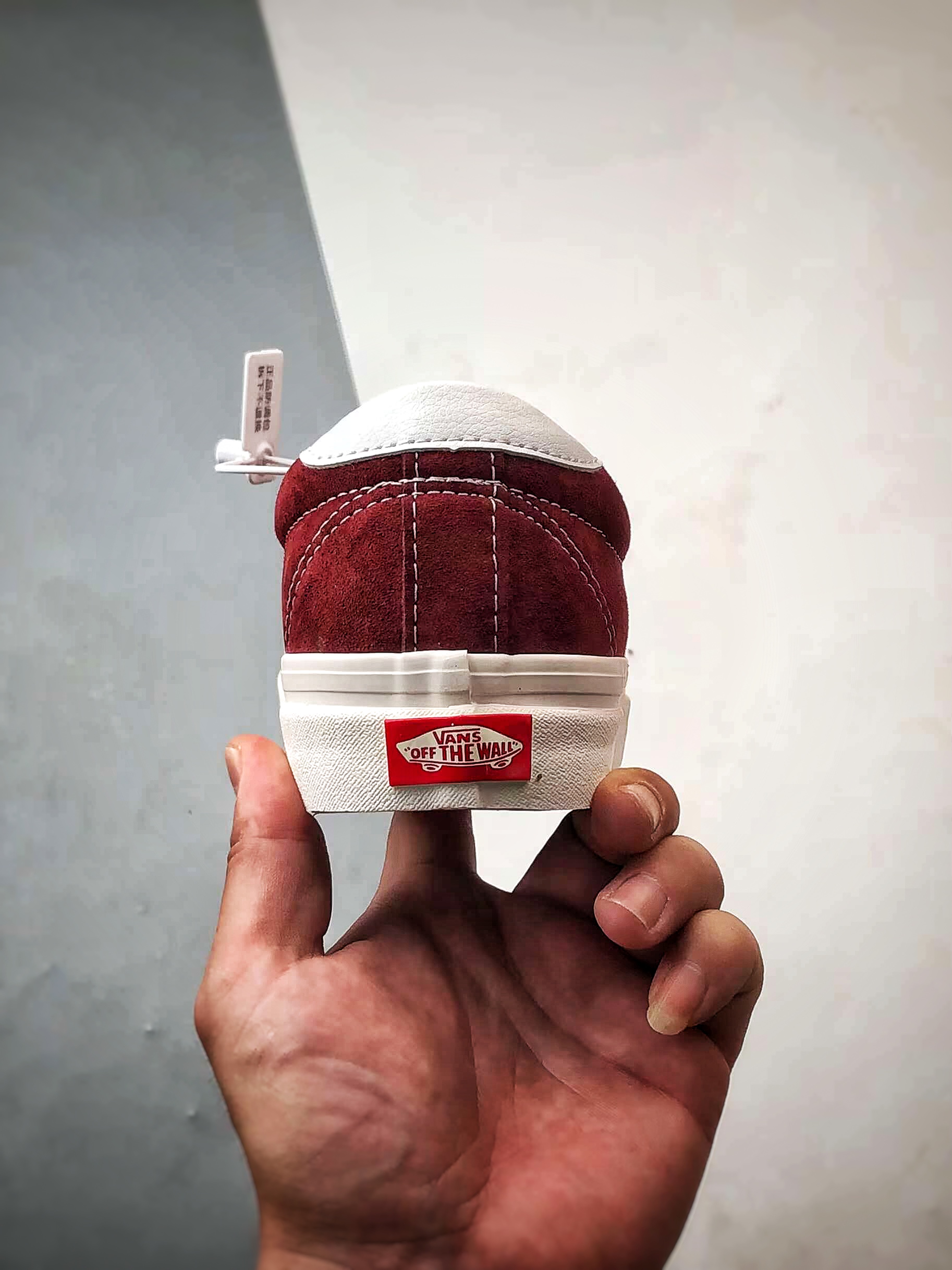 Vans Style 73 DX 安纳海姆 酒红色 万斯官方 复古休闲防滑耐磨滑板鞋 VN0A3WLQQA6