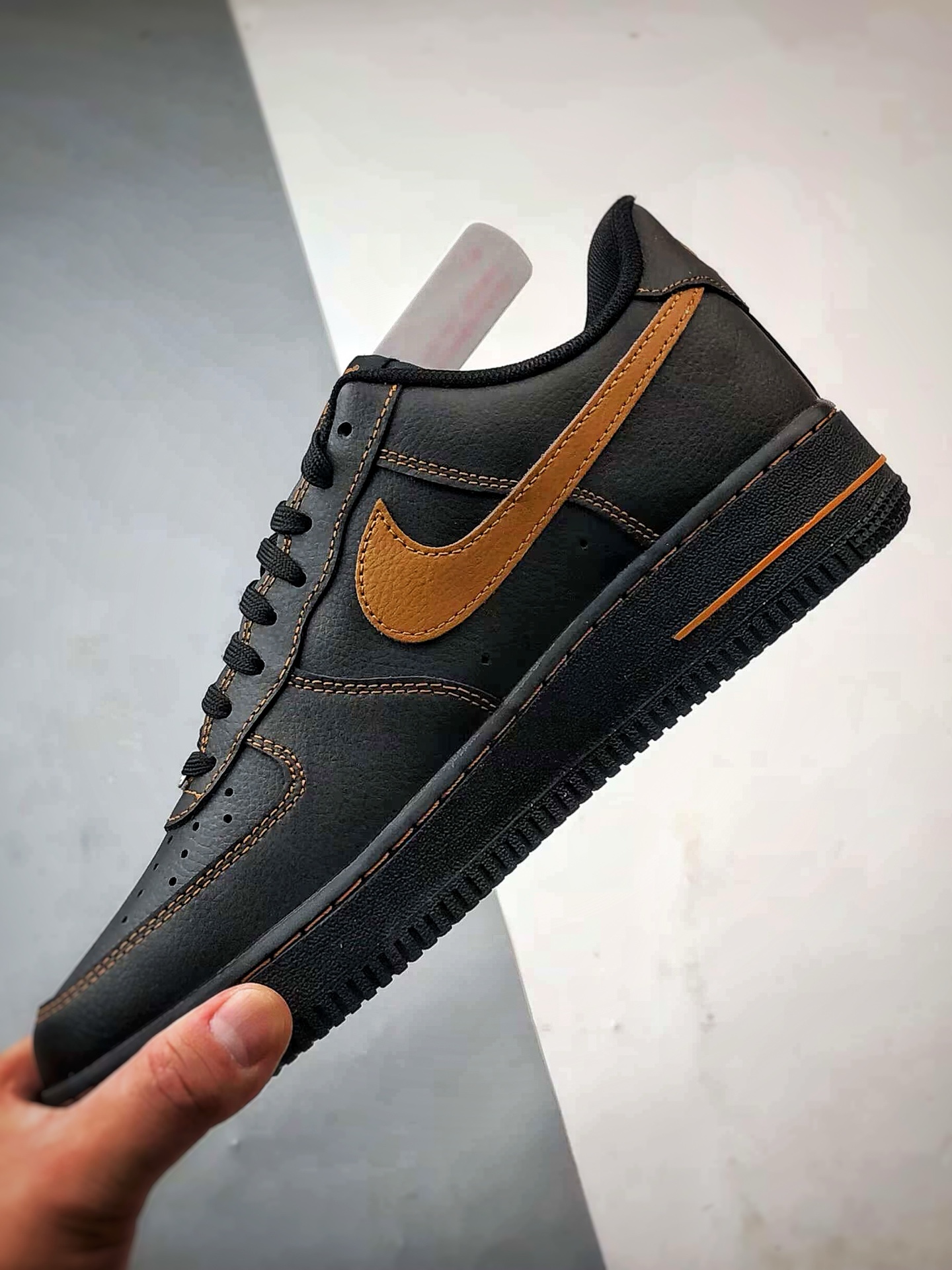 Air Force 1 '07 Low 黑棕褐色 HQ2037-003