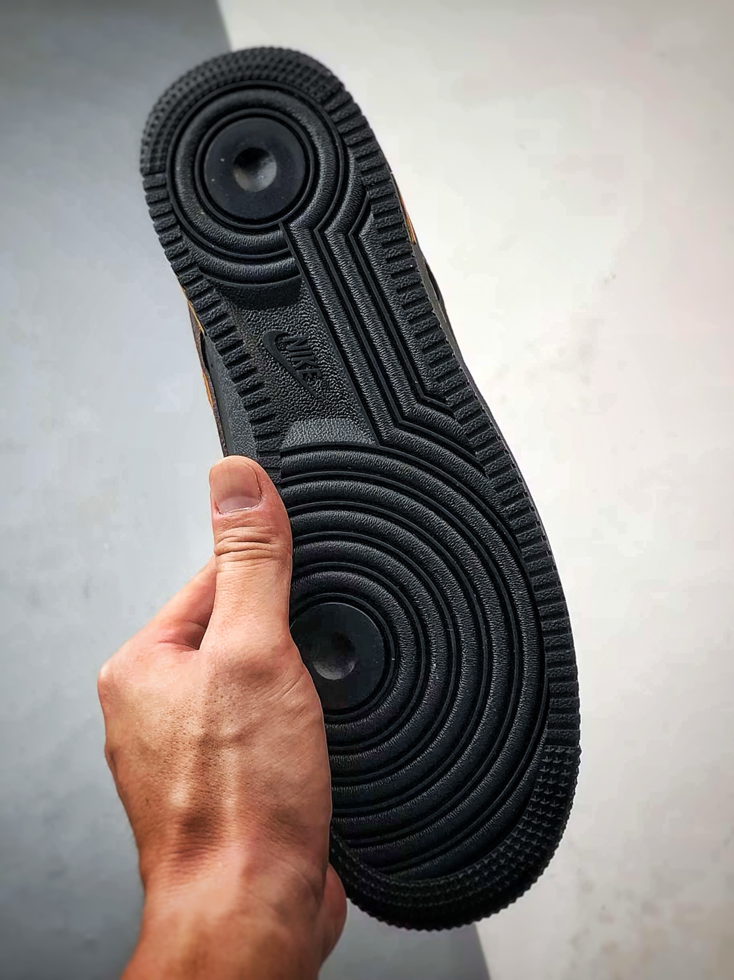 Air Force 1 '07 Low 黑棕褐色 HQ2037-003