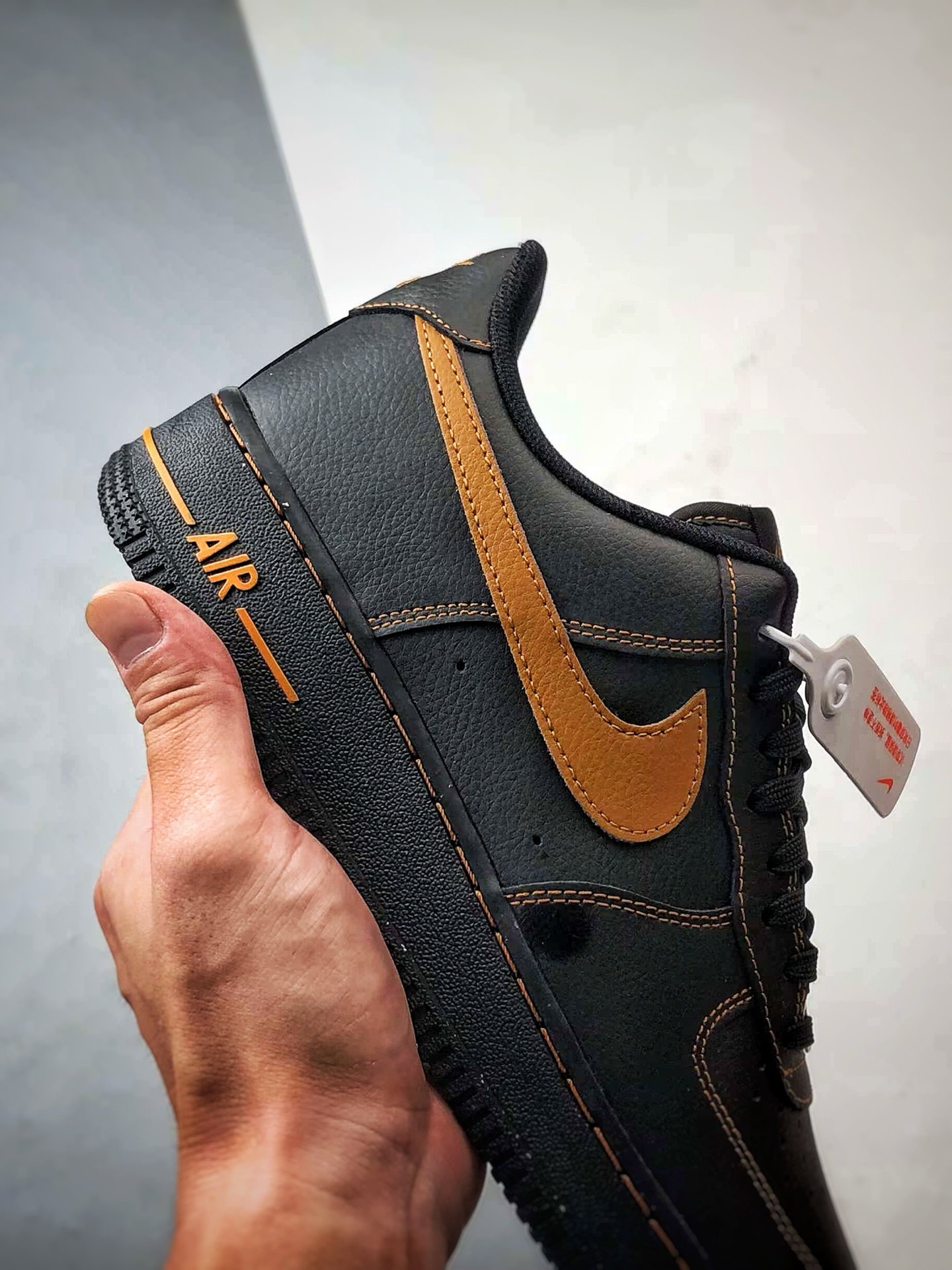 Air Force 1 '07 Low 黑棕褐色 HQ2037-003