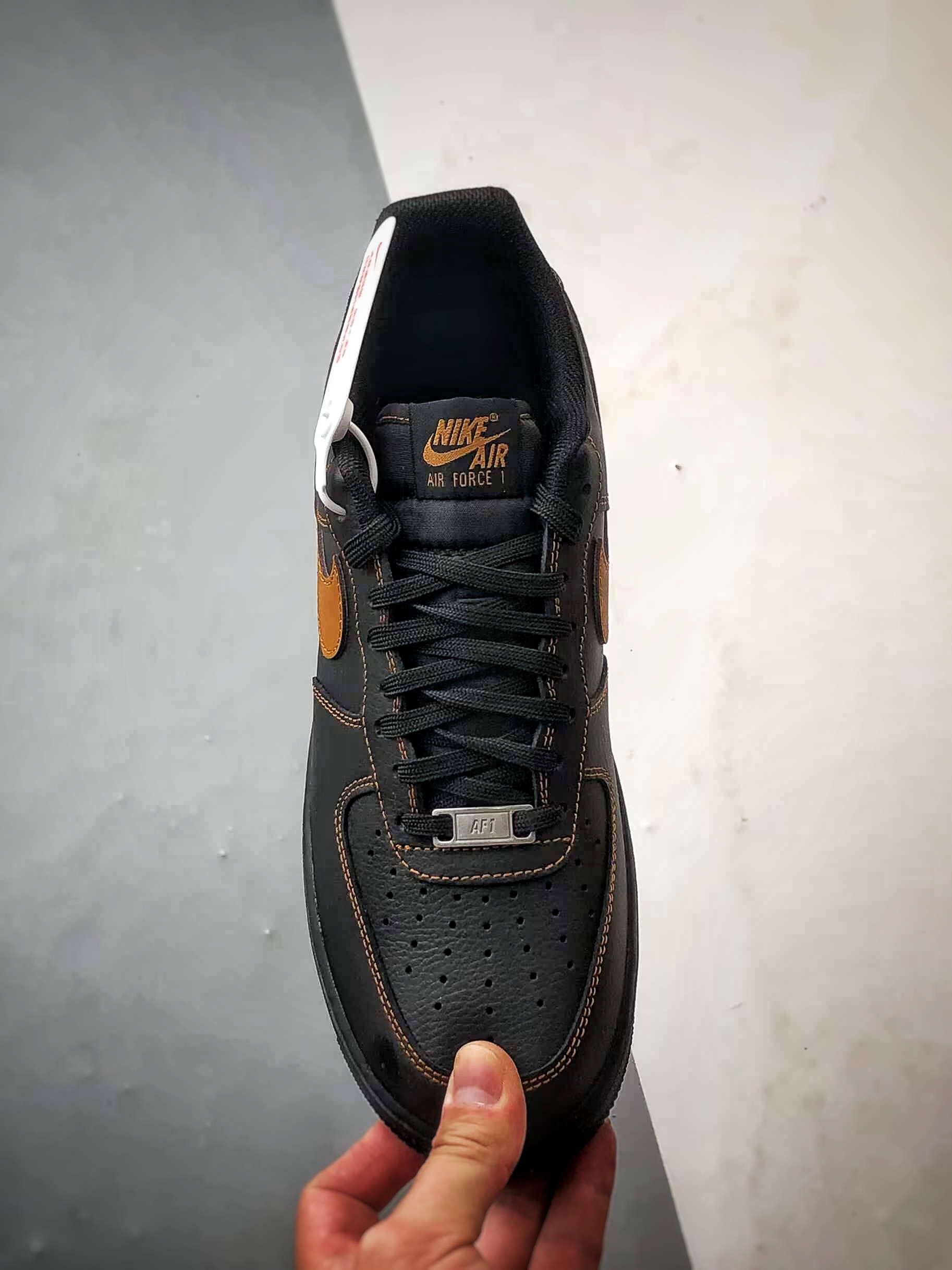 Air Force 1 '07 Low 黑棕褐色 HQ2037-003