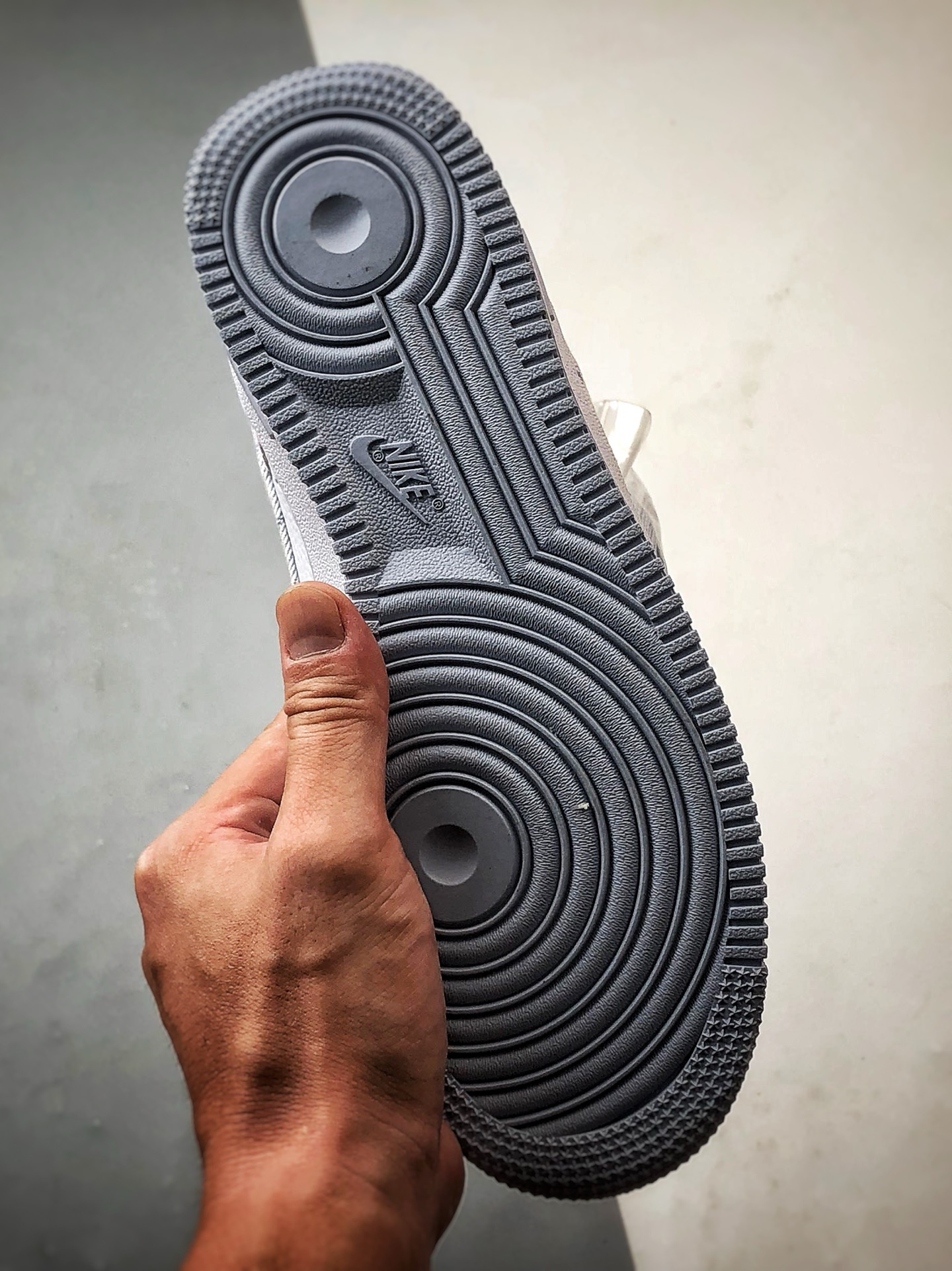 LV x Air Force 1 Low 灰白牛仔 SC0601-552