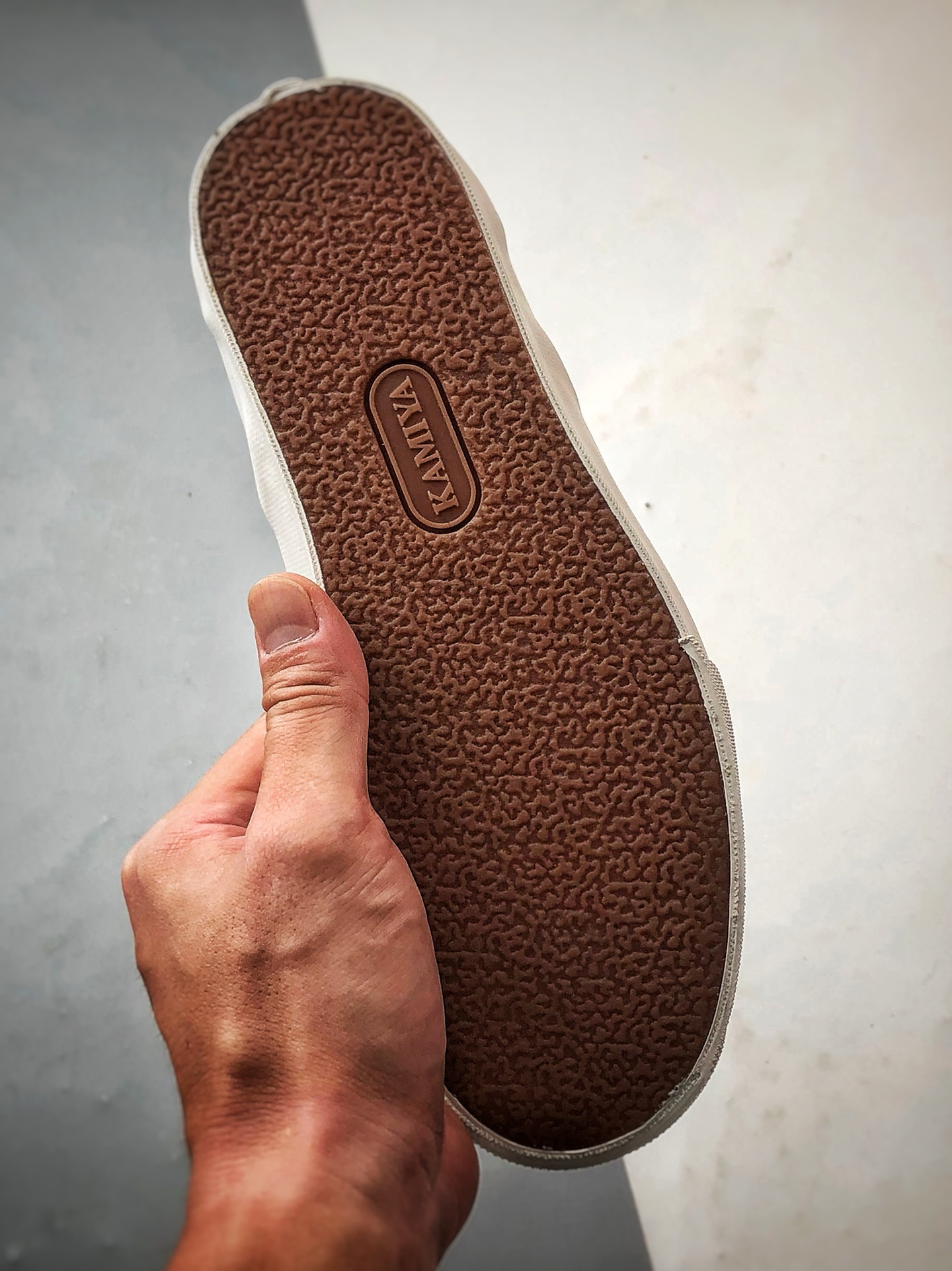 MIHARA YASUHIRO三原康裕 KAMIYA 25ss Cornell Slip-On 日系开口笑懒人一脚蹬休闲帆布鞋