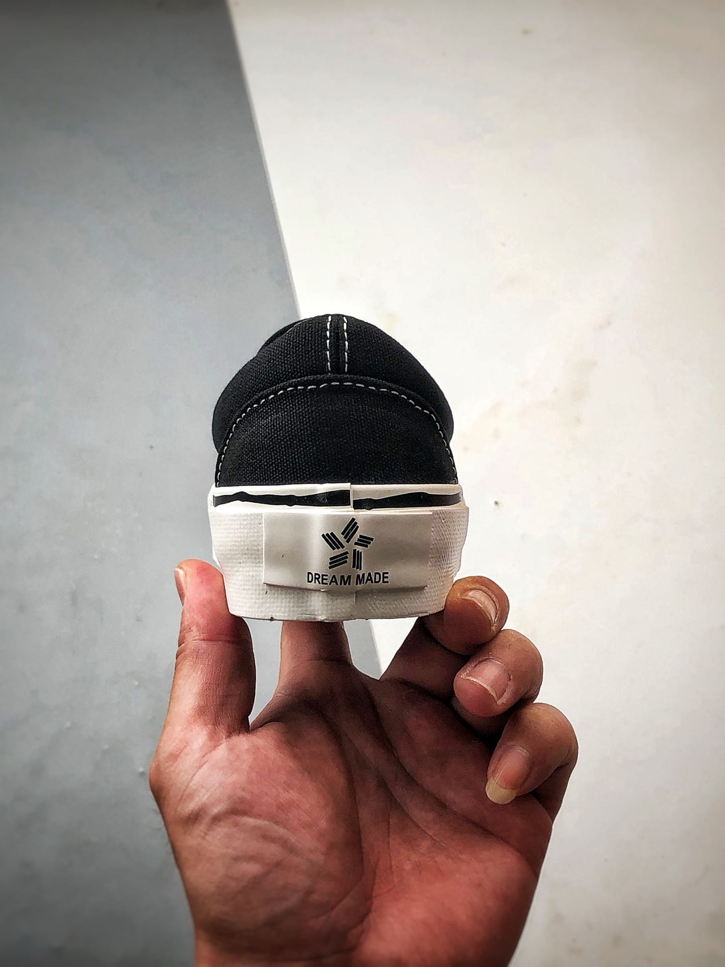 MIHARA YASUHIRO三原康裕 KAMIYA 25ss Cornell Slip-On 日系开口笑懒人一脚蹬休闲帆布鞋