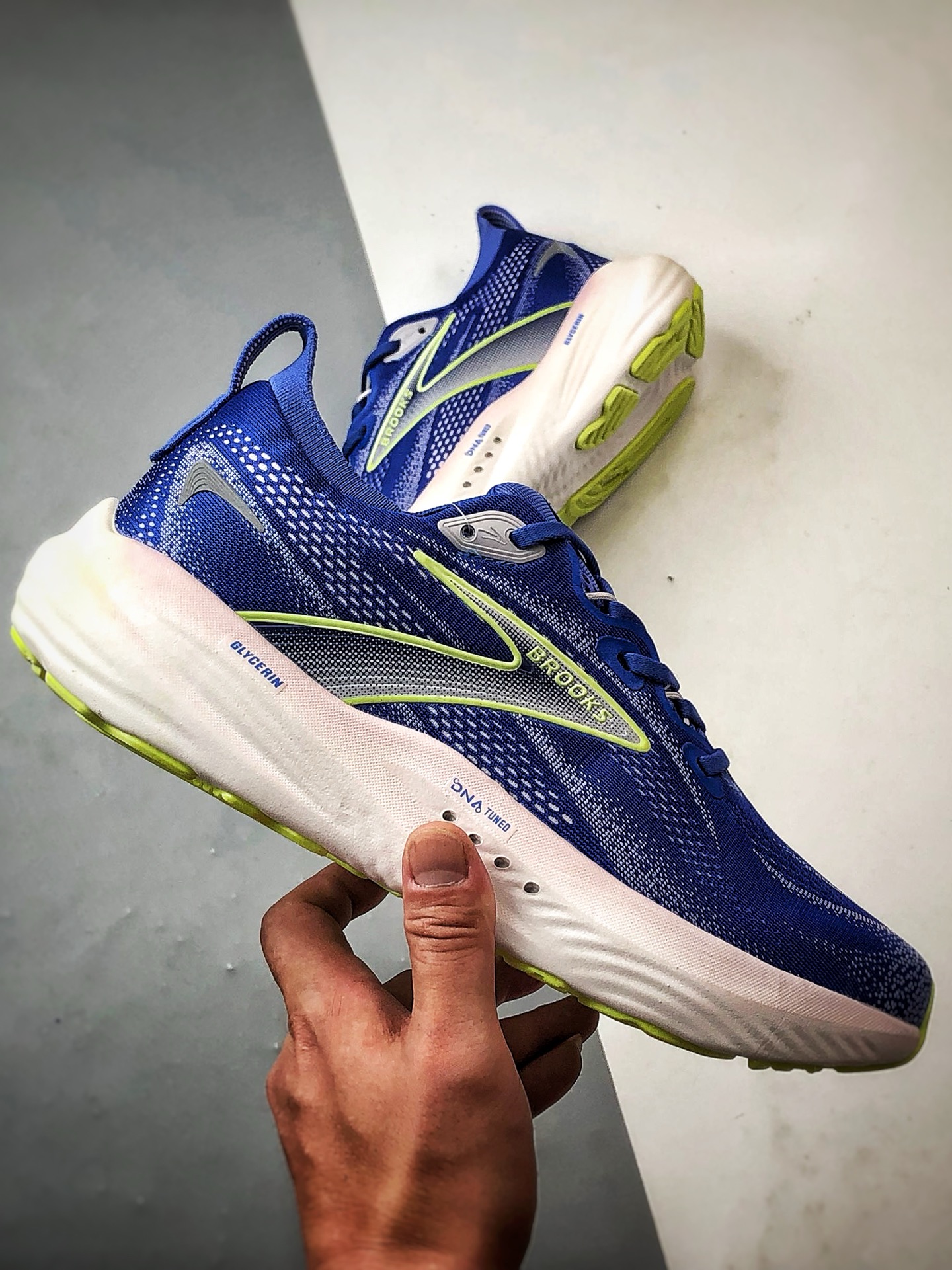 Brooks/布鲁克斯 Glycerin 22 蓝色 甘油22代低帮缓震运动慢跑鞋-莆田鞋,莆田鞋货源,高仿鞋,高仿鞋货源,安福档口,莆田高仿鞋,莆田鞋批发,高仿鞋批发,莆田高仿运动鞋,高仿运动鞋,莆田运动鞋 Brooks/布鲁克斯 Glycerin 22 蓝色 甘油22代低帮缓震运动慢跑鞋
