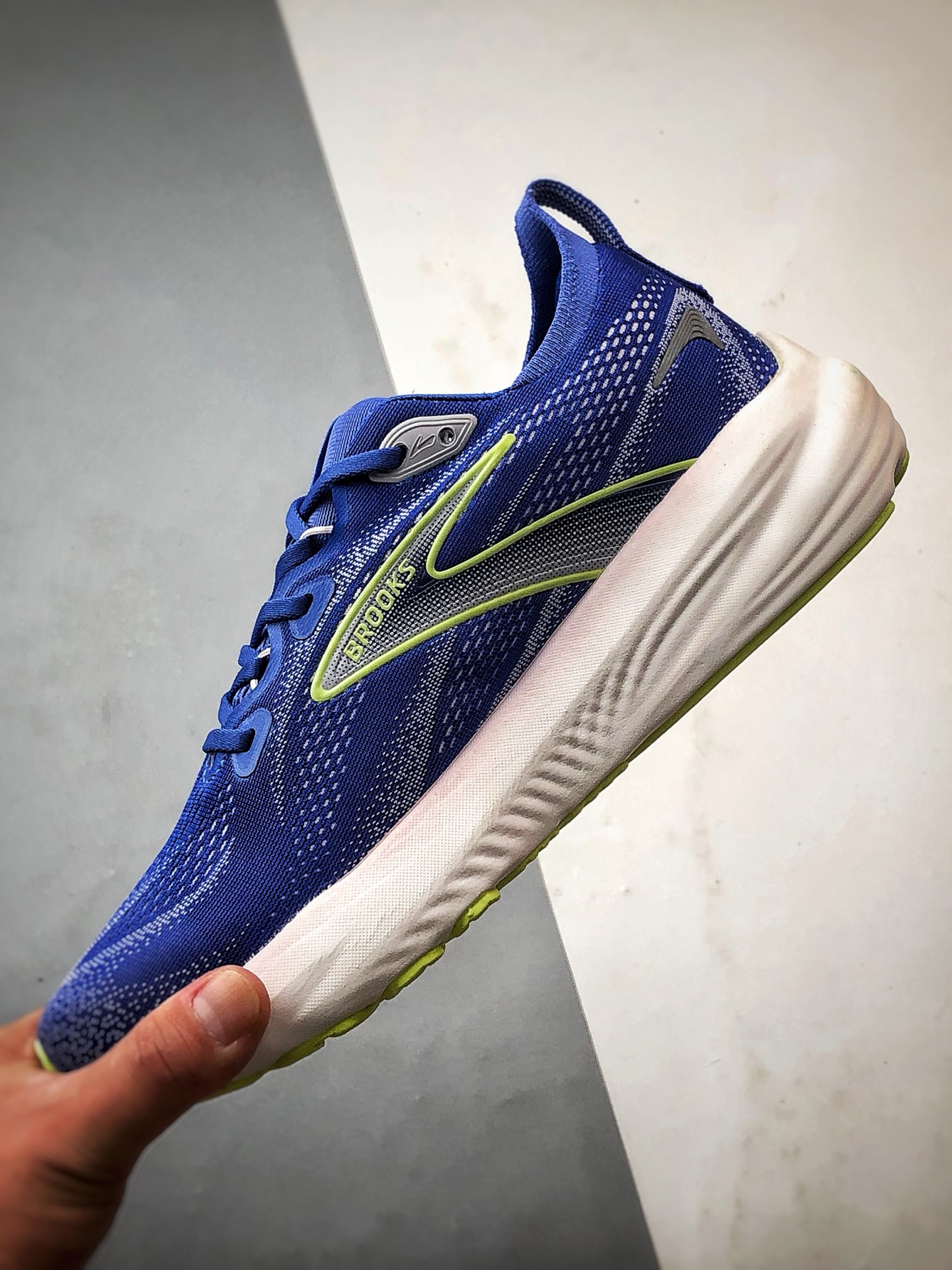 Brooks/布鲁克斯 Glycerin 22 蓝色 甘油22代低帮缓震运动慢跑鞋-莆田鞋,莆田鞋货源,高仿鞋,高仿鞋货源,安福档口,莆田高仿鞋,莆田鞋批发,高仿鞋批发,莆田高仿运动鞋,高仿运动鞋,莆田运动鞋 Brooks/布鲁克斯 Glycerin 22 蓝色 甘油22代低帮缓震运动慢跑鞋