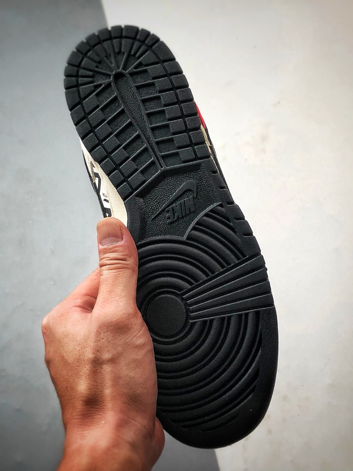 NK Dunk Low Retro ”DIY高端定制” LV印花米白黑 低帮休闲运动板鞋 QW5836-021