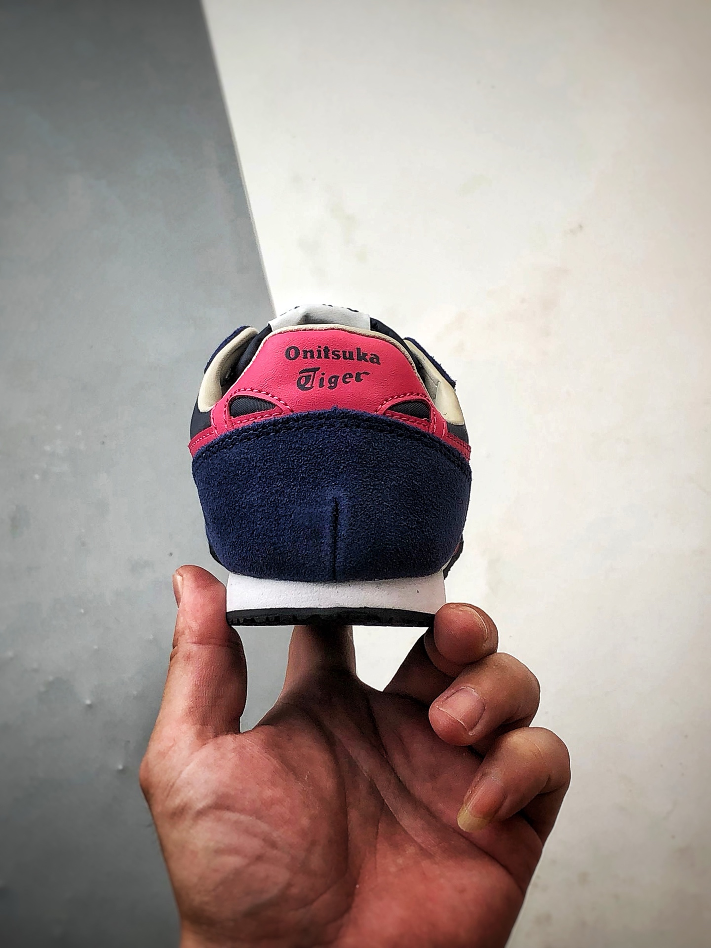 Onitsuka 鬼冢虎 Serrano系列 蓝玫红 潮流舒适轻便生活休闲鞋 1183B400-402