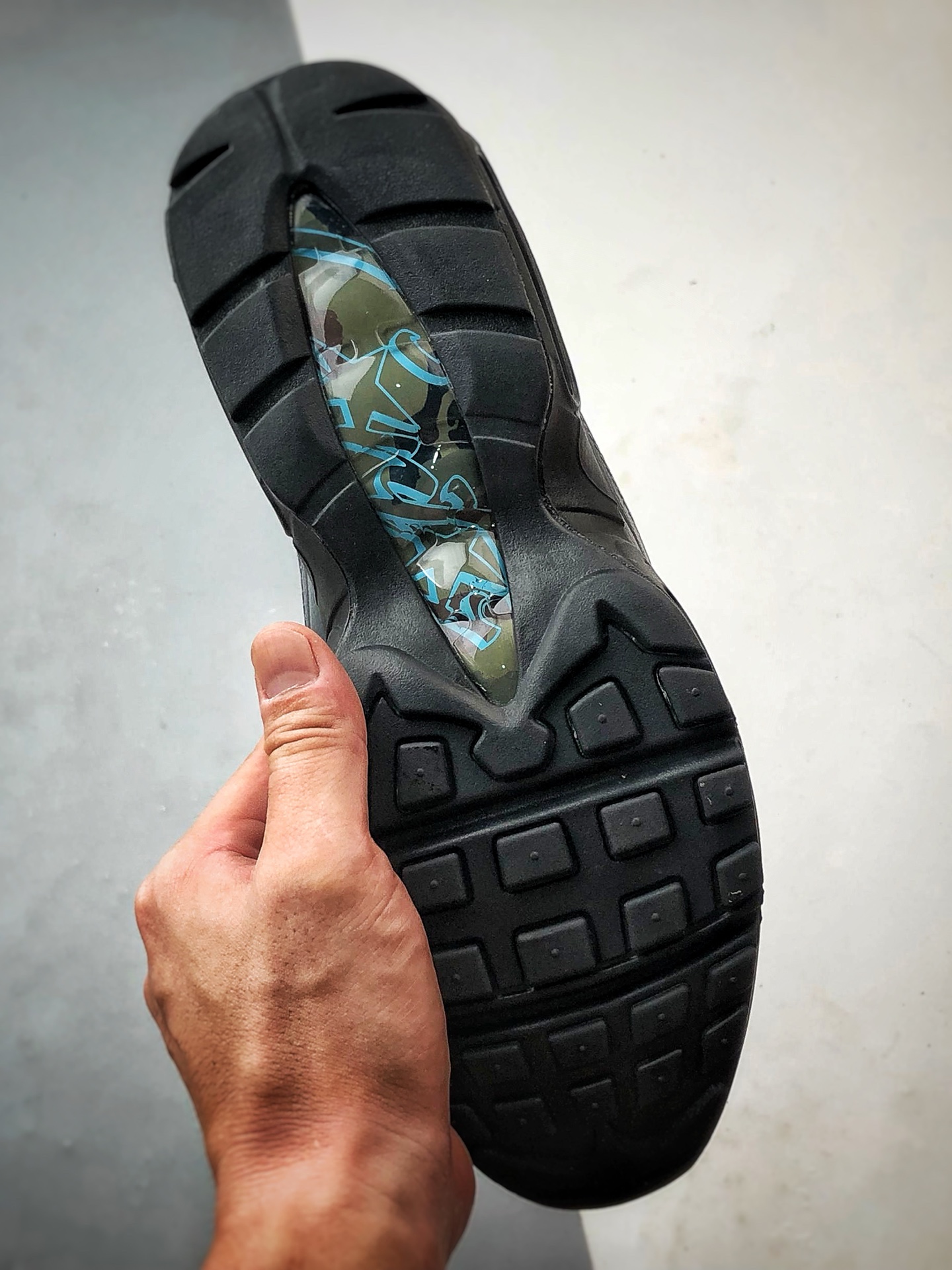 Corteiz x NK Air Max 95 黑蓝 外贸原单 织物气垫轻便低帮跑步鞋 FB2709-002-莆田鞋,莆田鞋货源,高仿鞋,高仿鞋货源,安福档口,莆田高仿鞋,莆田鞋批发,高仿鞋批发,莆田高仿运动鞋,高仿运动鞋,莆田运动鞋 Corteiz x NK Air Max 95 黑蓝 外贸原单 织物气垫轻便低帮跑步鞋 FB2709-002