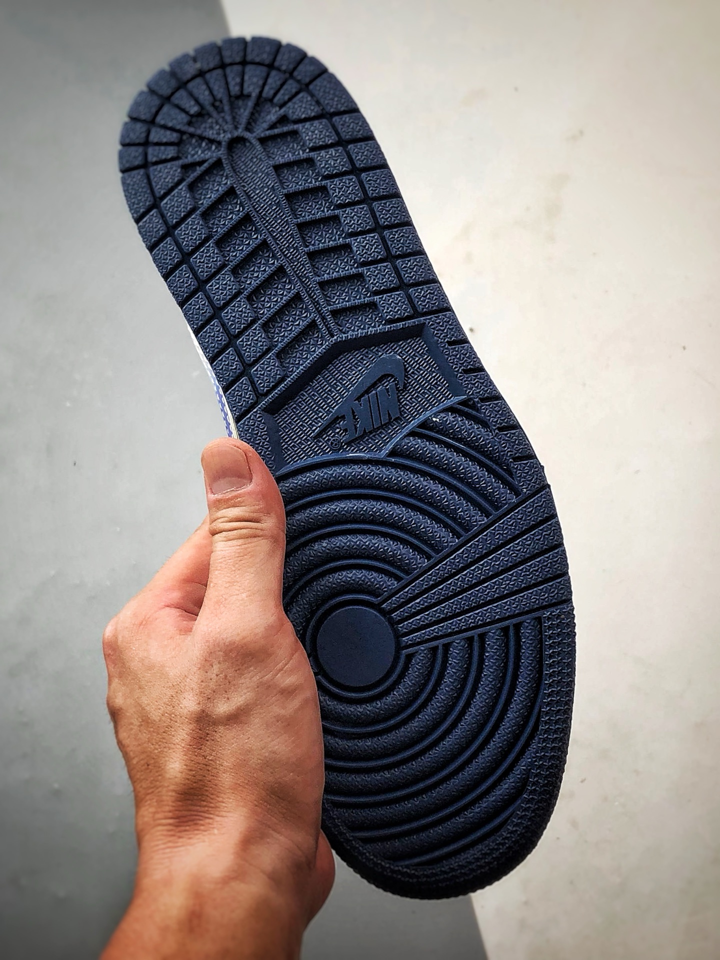 Air Jordan 1 Low OG ”高端定制” LV沁蓝牛仔倒钩 XQ1979-002