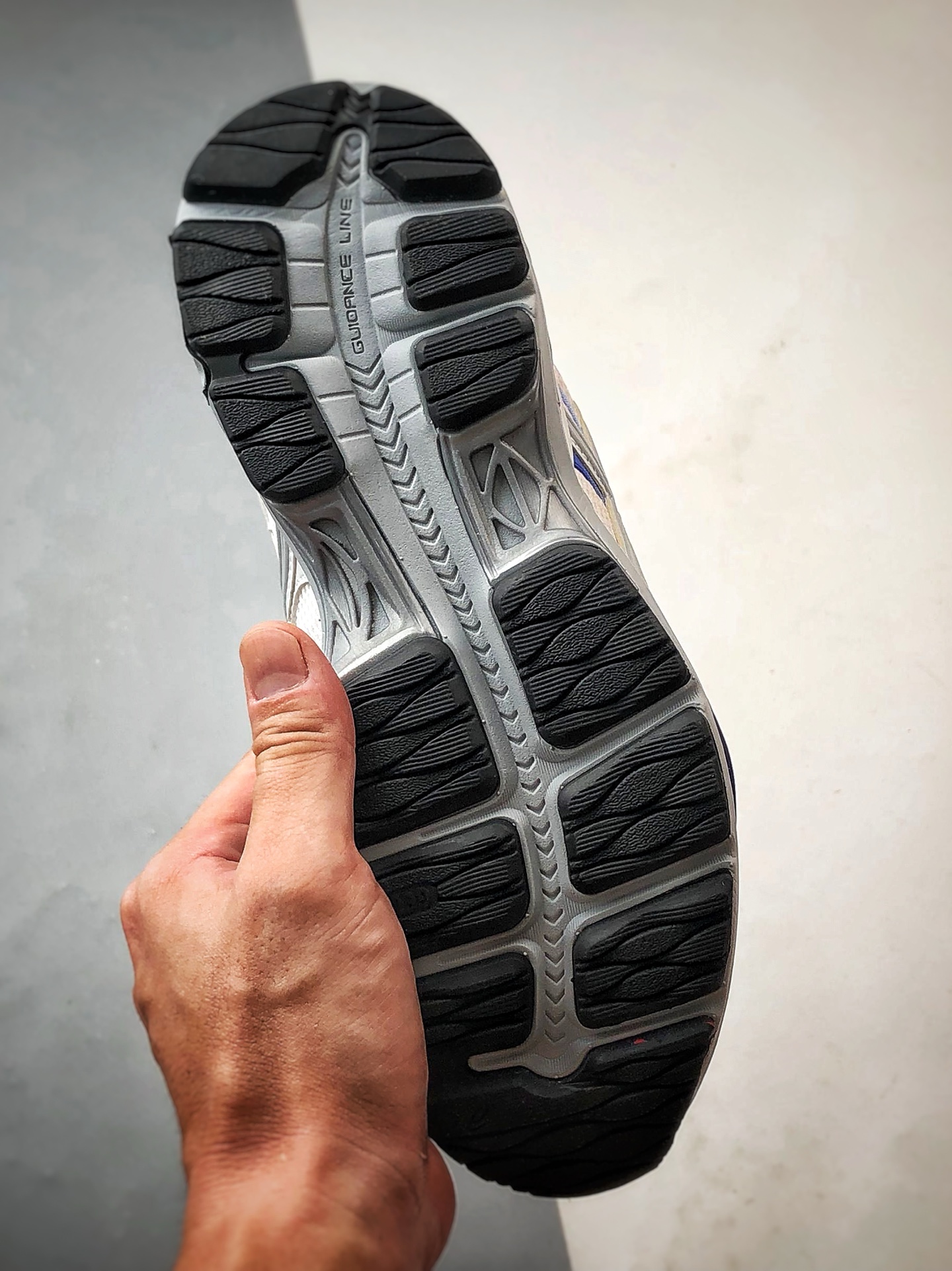 Asics Gel-Sekiran 白蓝 时尚舒适复古休闲运动跑步鞋 1203A711-100