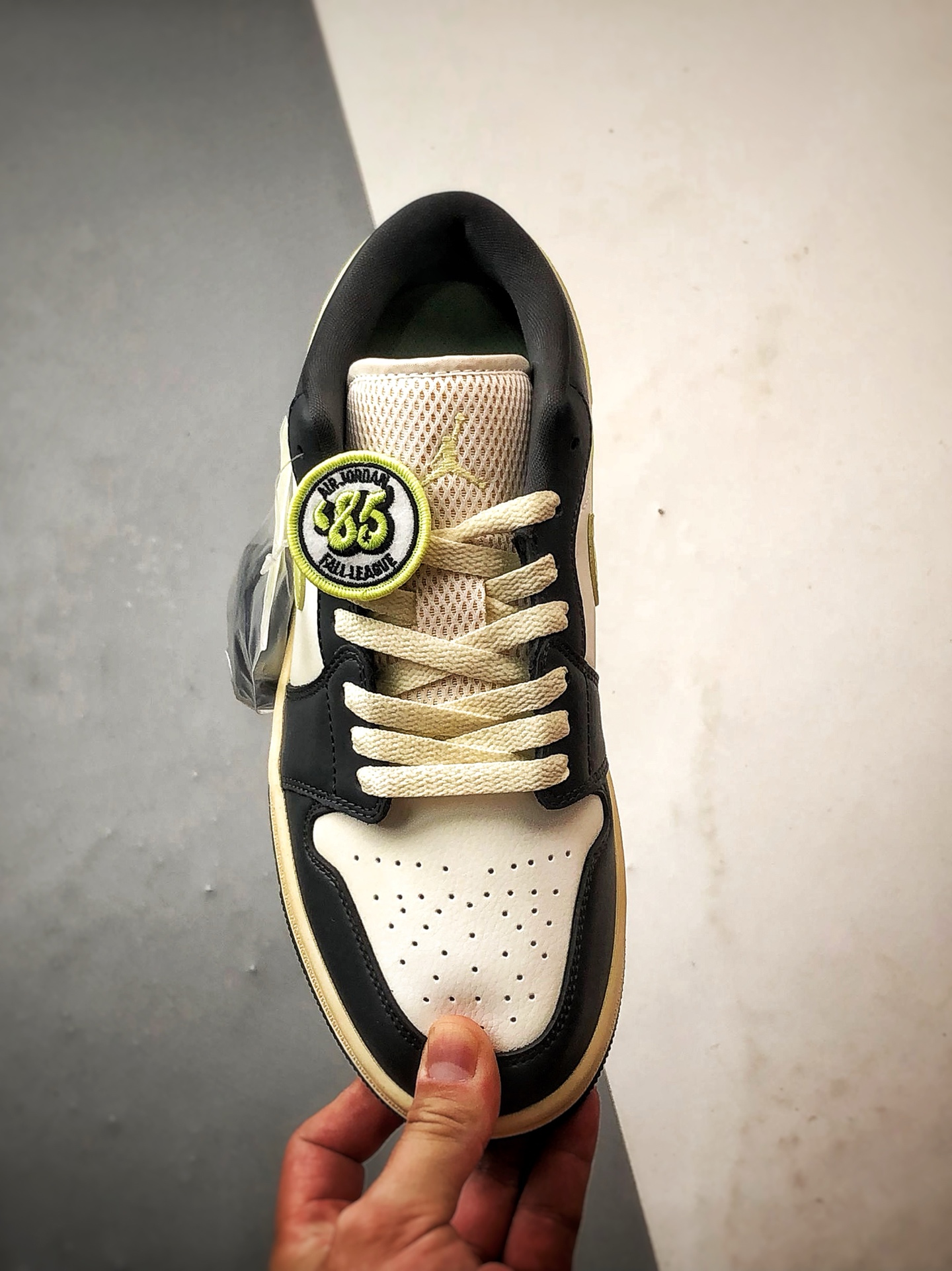 200 Air Jordan 1 Low 黑白绿 HQ3009-003