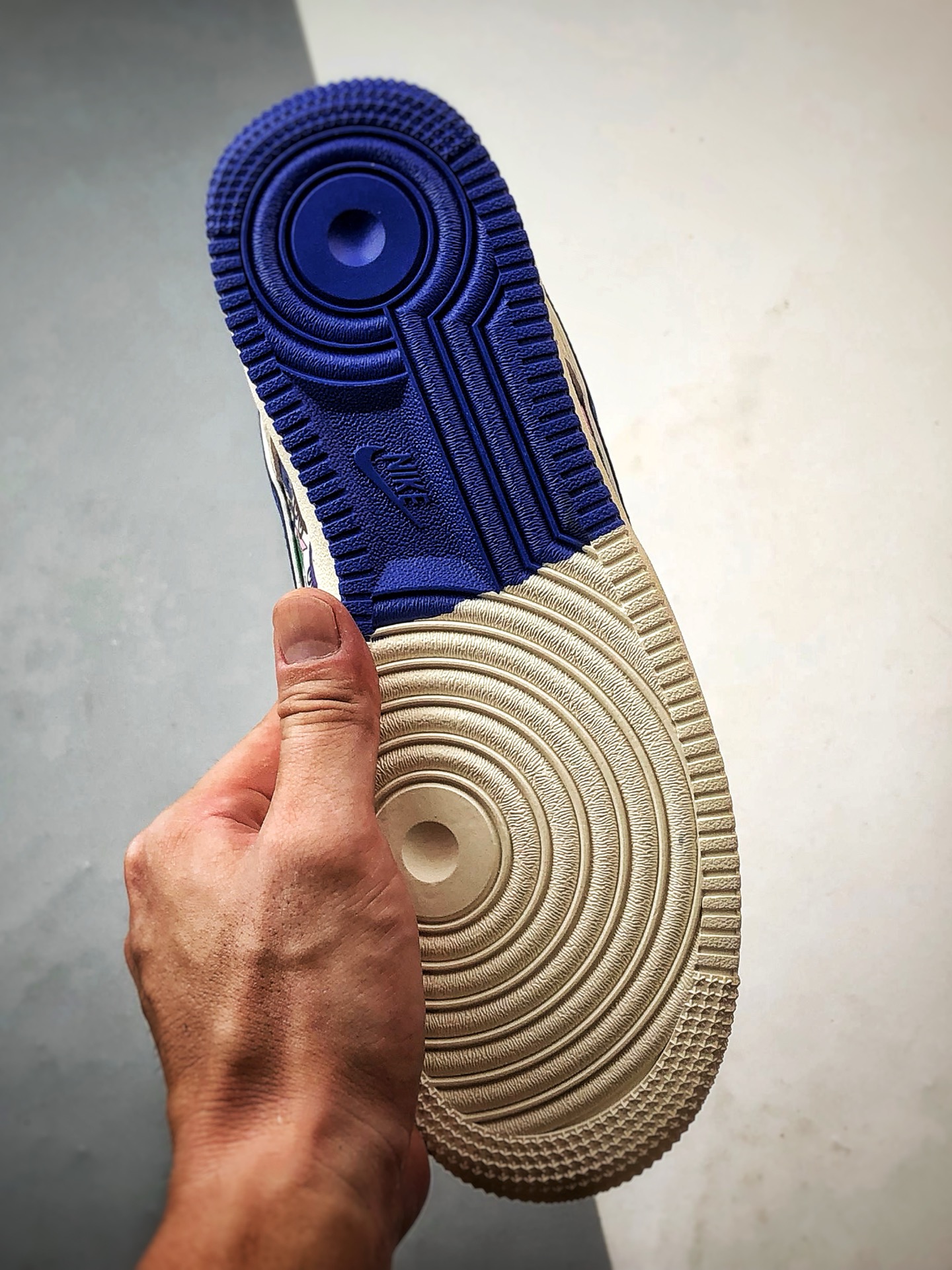 Air Force 1 Low 拉布布米白蓝 KJ1688-011