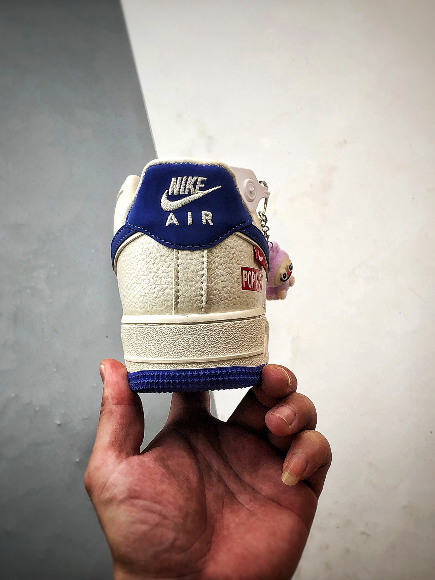 Air Force 1 Low 拉布布米白蓝 KJ1688-011