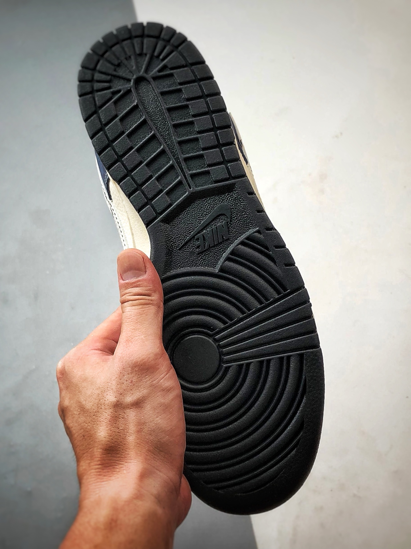 NK Dunk Low Retro ”DIY高端定制” Sup暗纹弹幕白深蓝 低帮休闲运动板鞋 FC1688-228