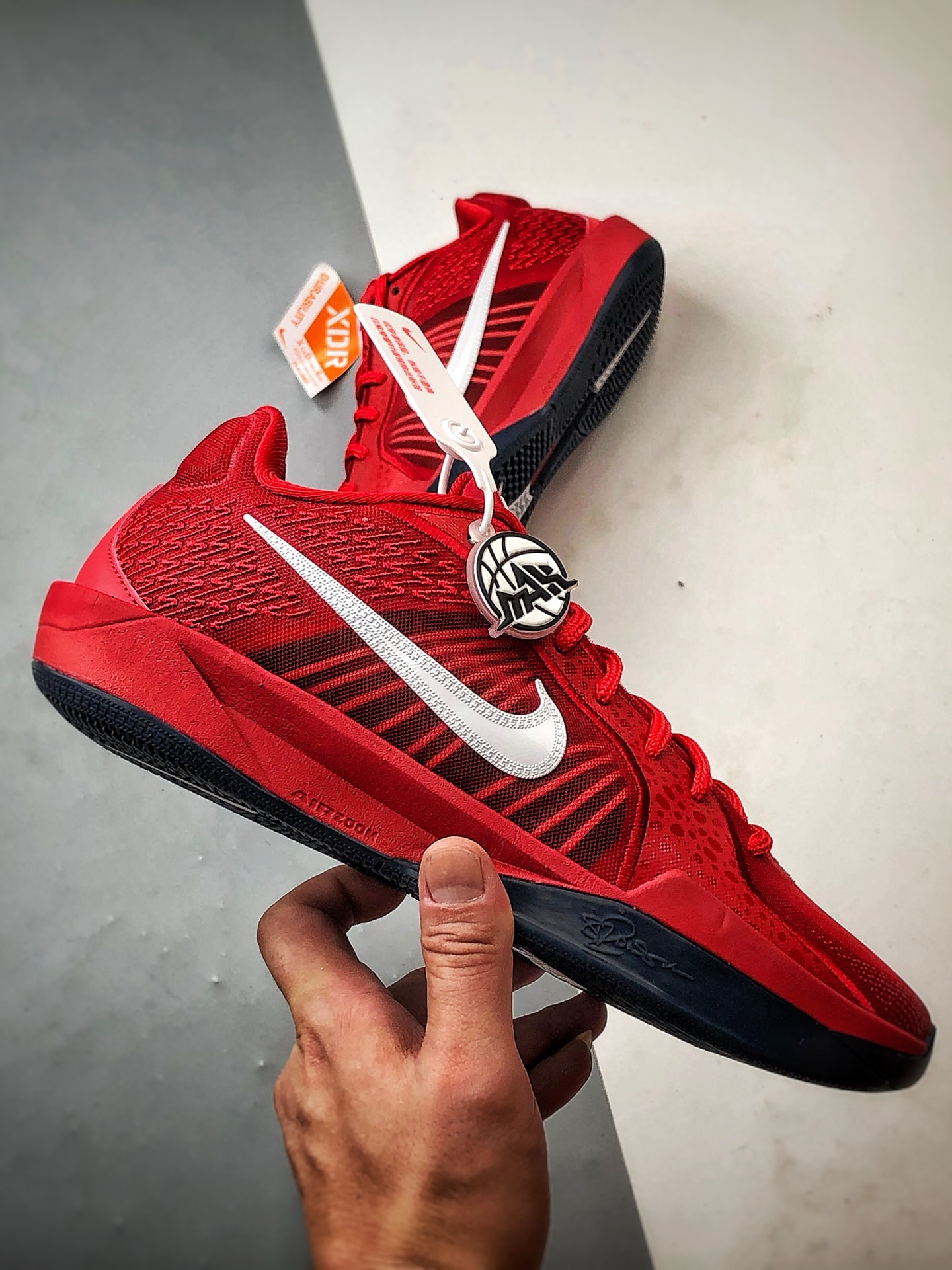 NK Sabrina 2 EP 红色 『灭世纯原新品』”小科5” 萨布丽娜2代 颠覆革新出货 FZ1517-600